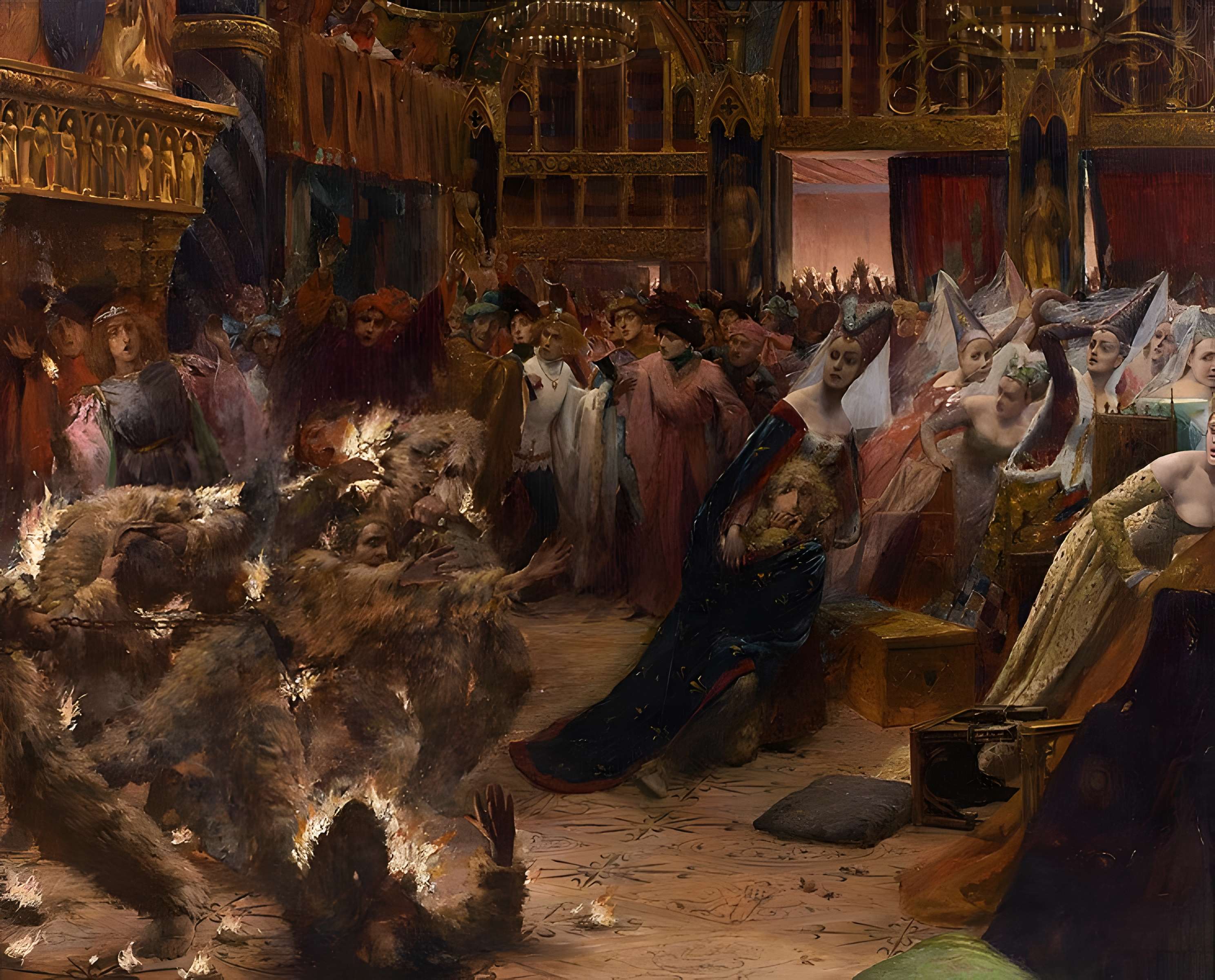 Pavillon d'Anne de Beaujeu à Moulins