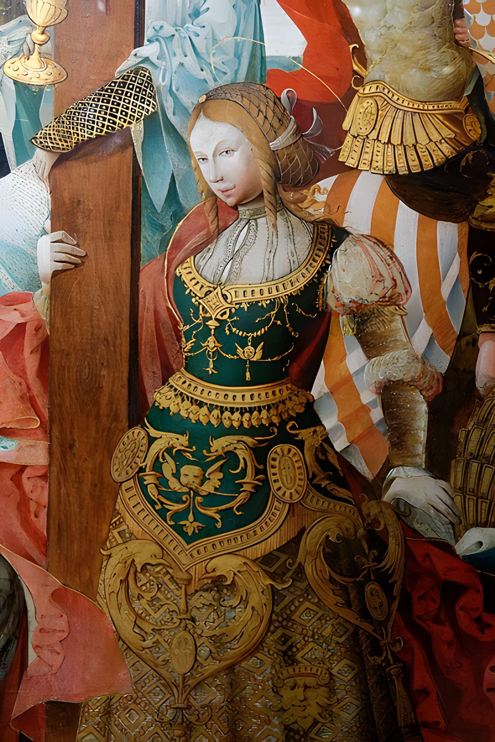 Pavillon d'Anne de Beaujeu à Moulins