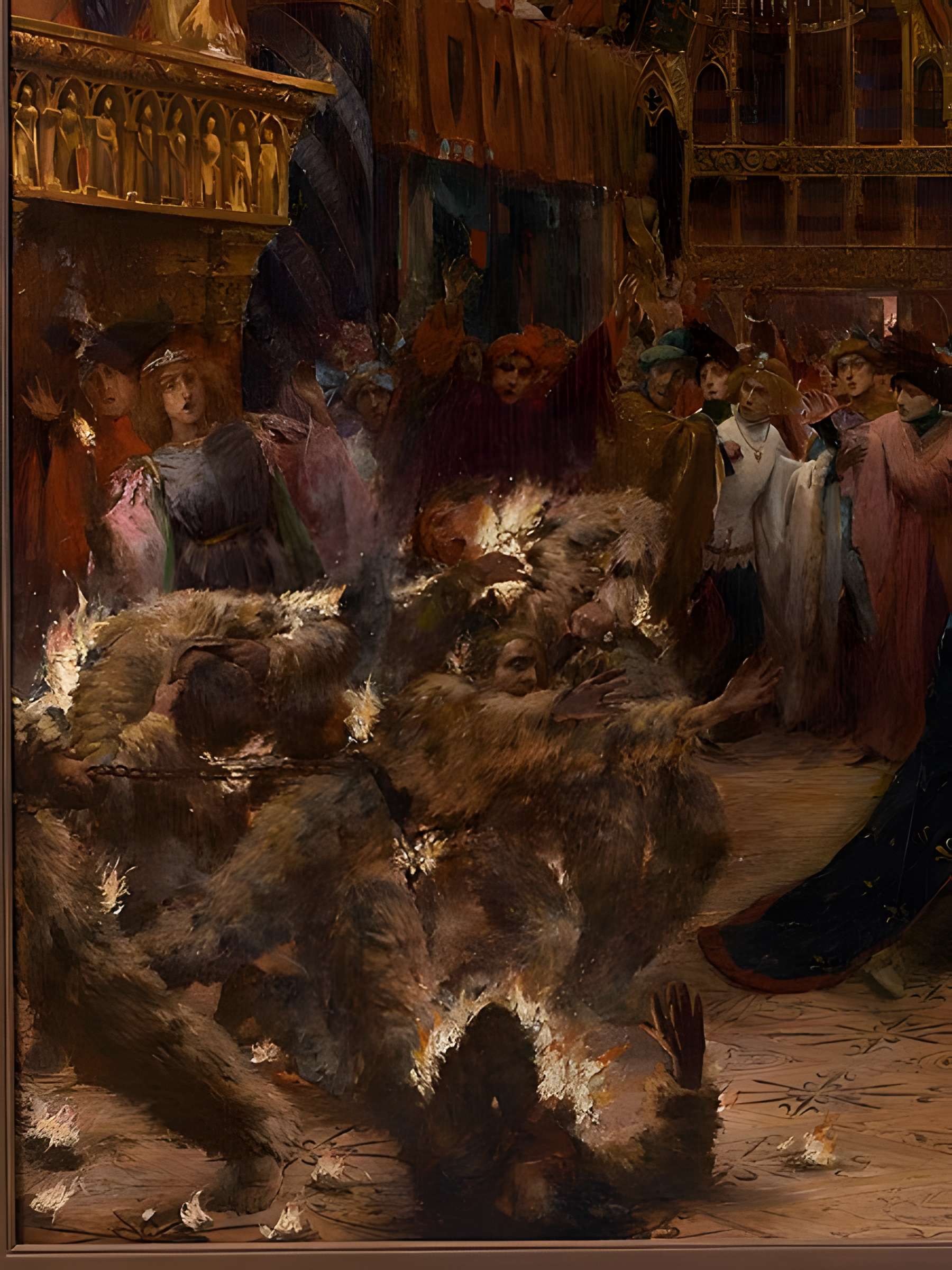 Pavillon d'Anne de Beaujeu à Moulins