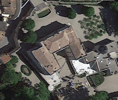 Château de Calvières à Vézénobres 