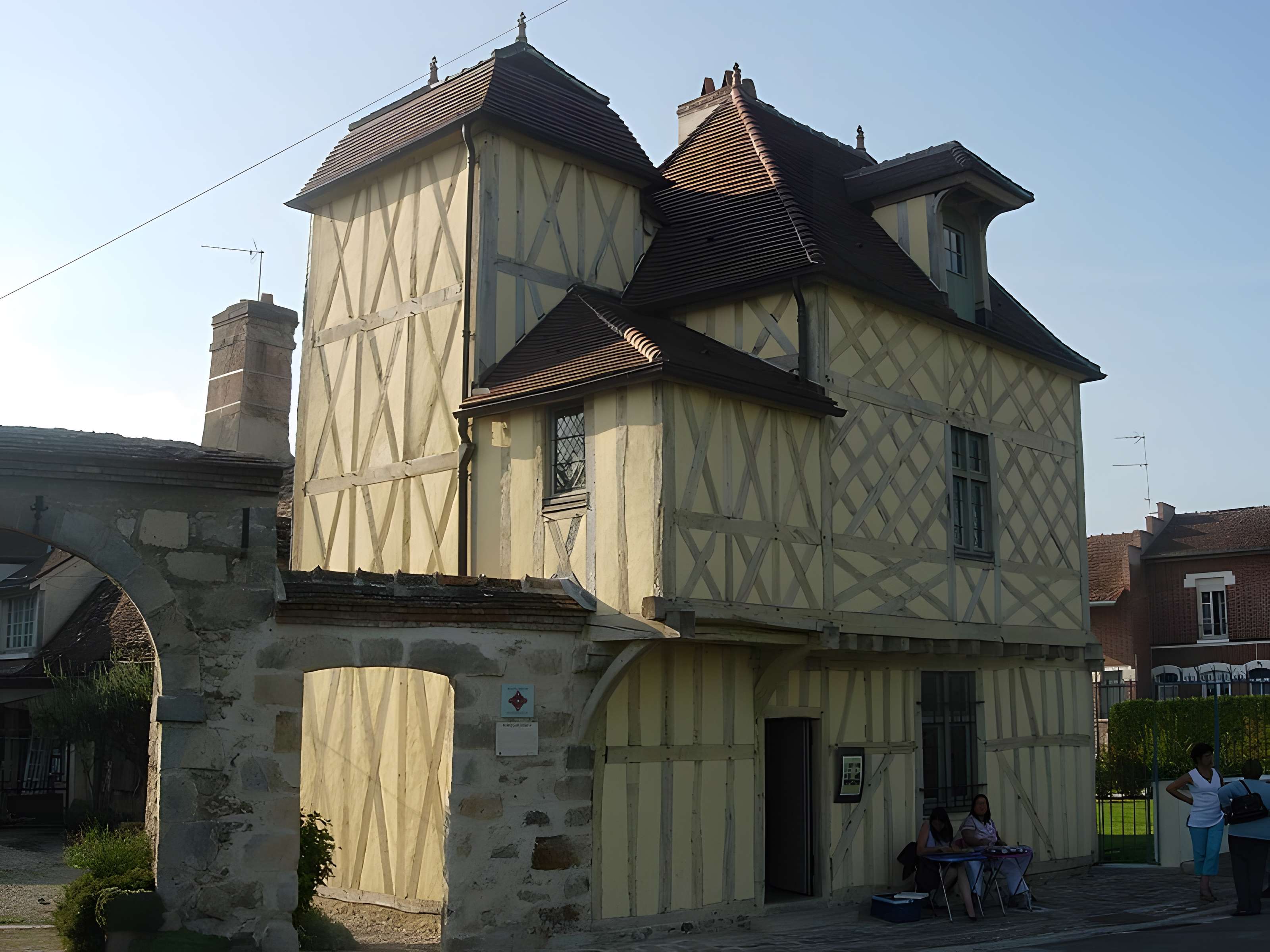 Pavillon de Henri IV à Nogent-sur-Seine