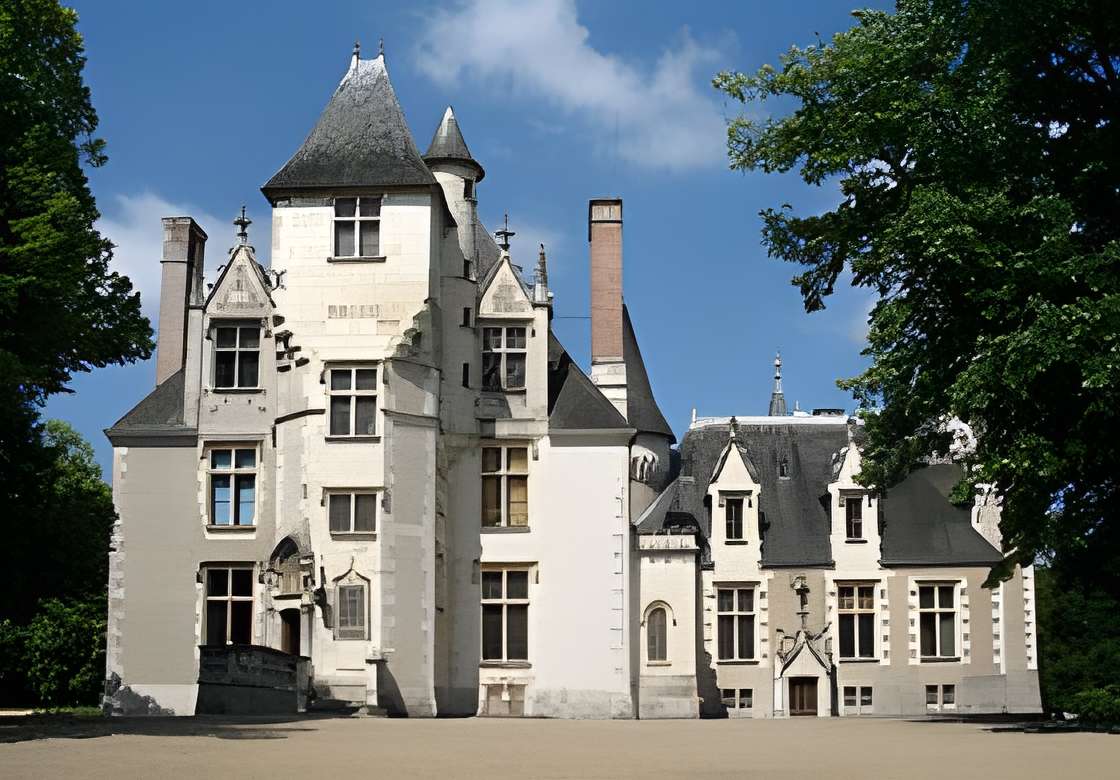 Château de Candé à Monts 