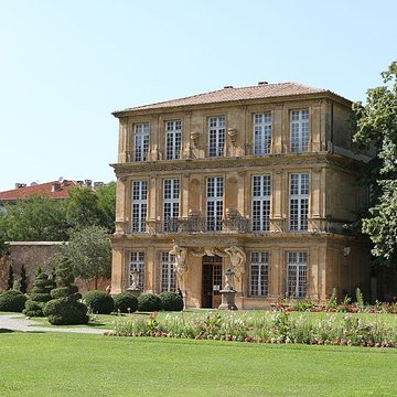 Pavillon de Vendôme à Aix-en-Provence