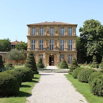 Pavillon de Vendôme à Aix-en-Provence