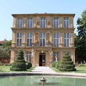 Pavillon de Vendôme à Aix-en-Provence