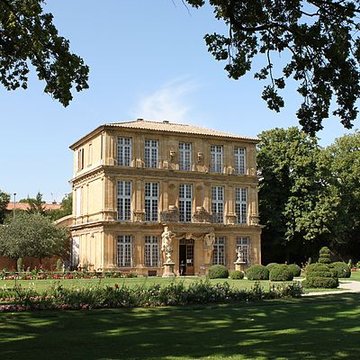 Pavillon de Vendôme à Aix-en-Provence
