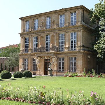 Pavillon de Vendôme à Aix-en-Provence