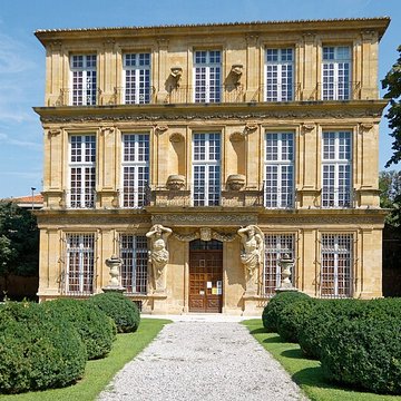 Pavillon de Vendôme à Aix-en-Provence