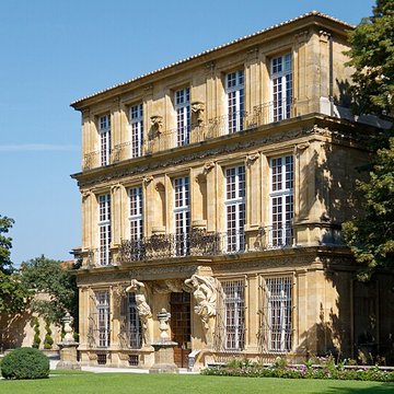 Pavillon de Vendôme à Aix-en-Provence
