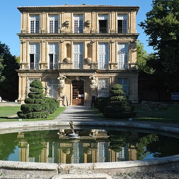 Pavillon de Vendôme à Aix-en-Provence