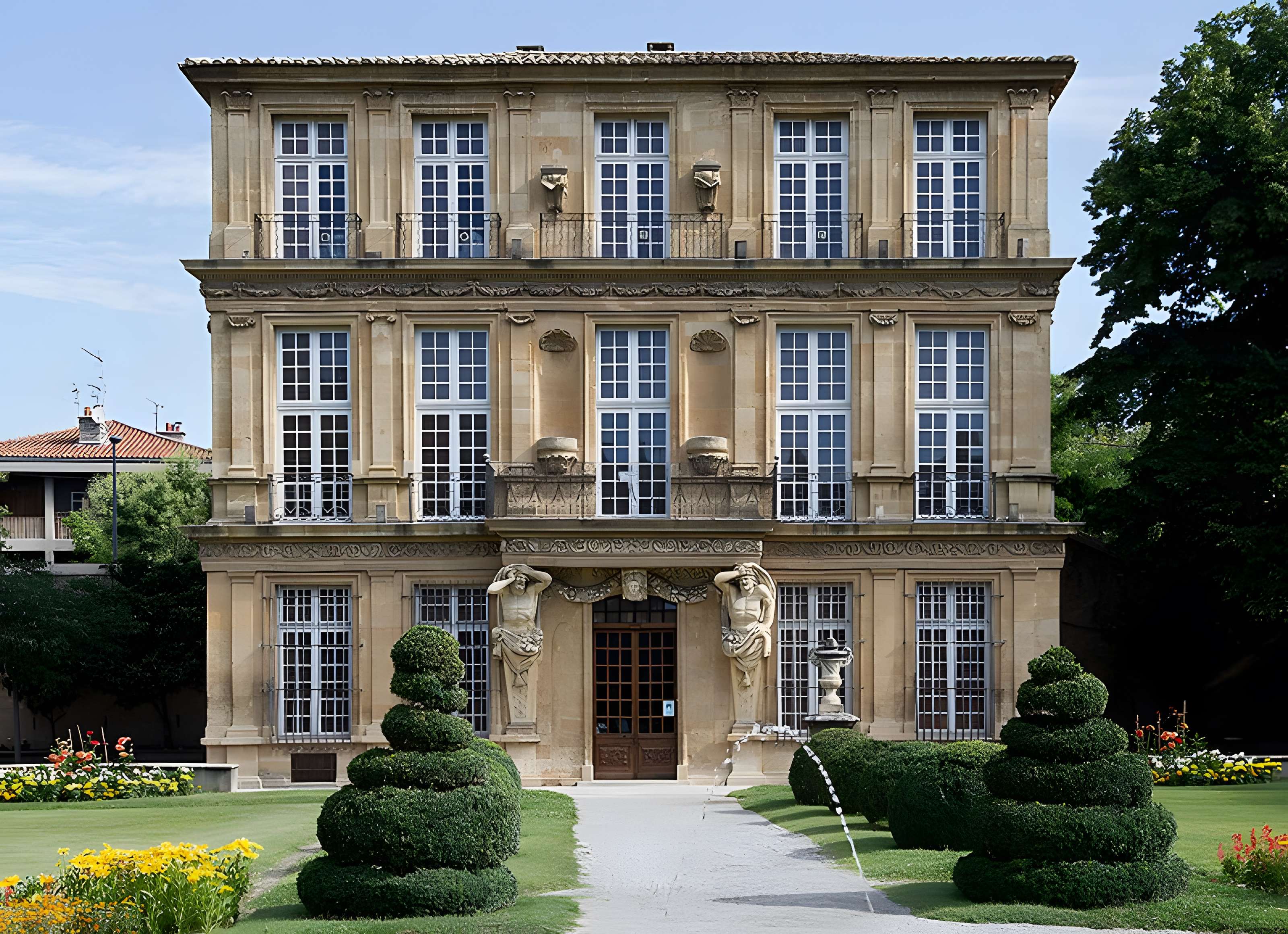 Pavillon de Vendôme à Aix-en-Provence