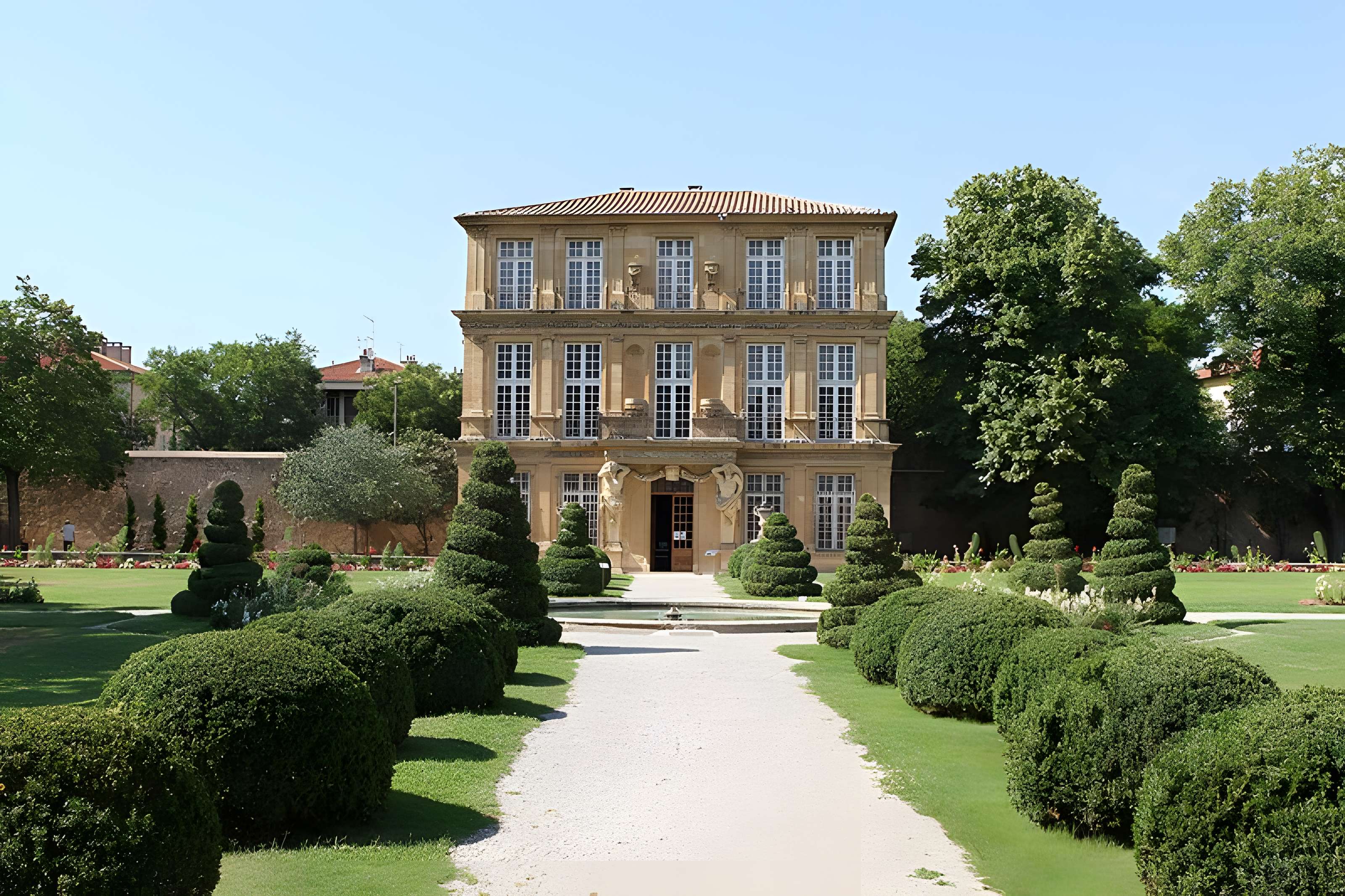 Pavillon de Vendôme à Aix-en-Provence