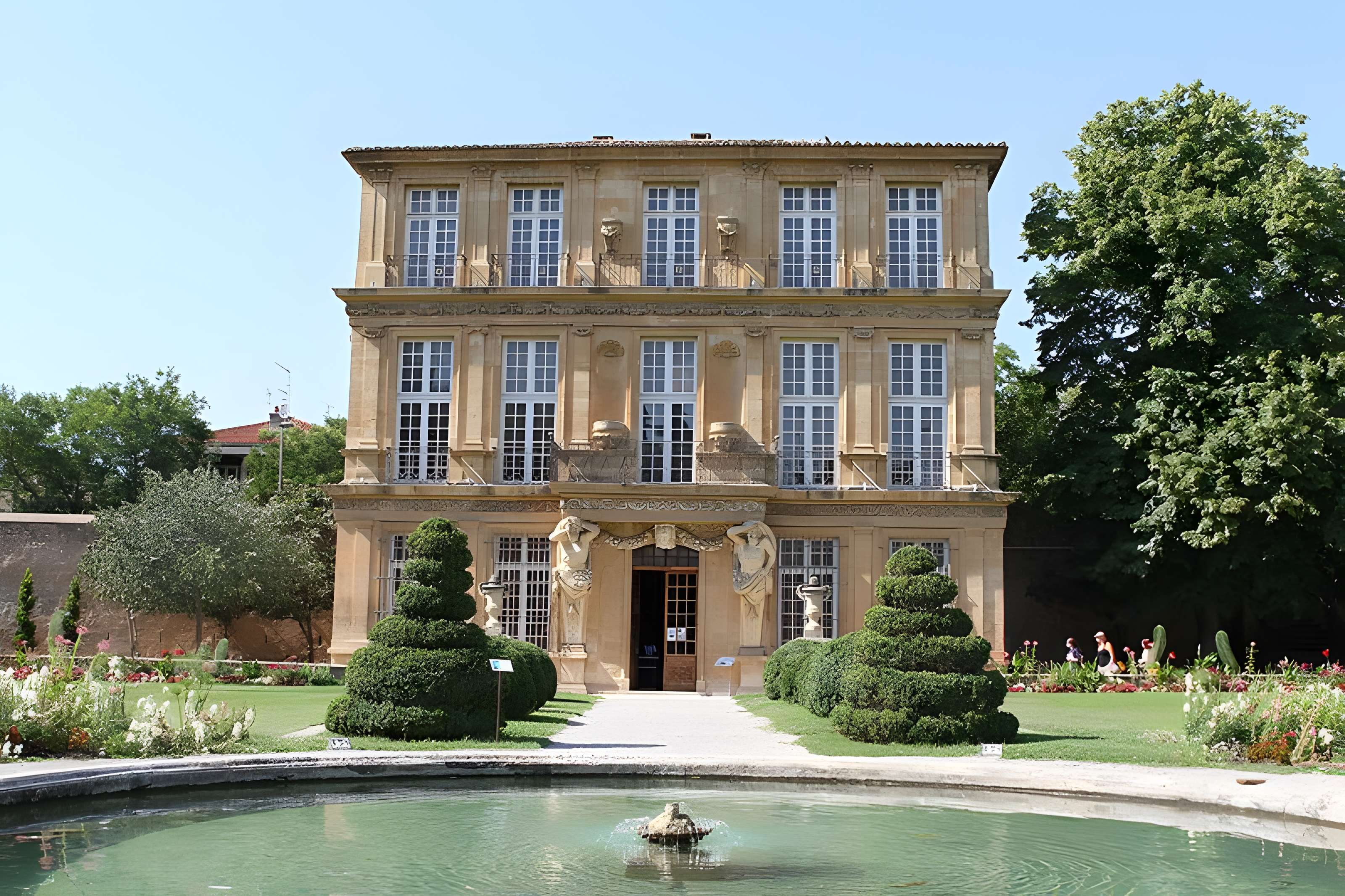 Pavillon de Vendôme à Aix-en-Provence