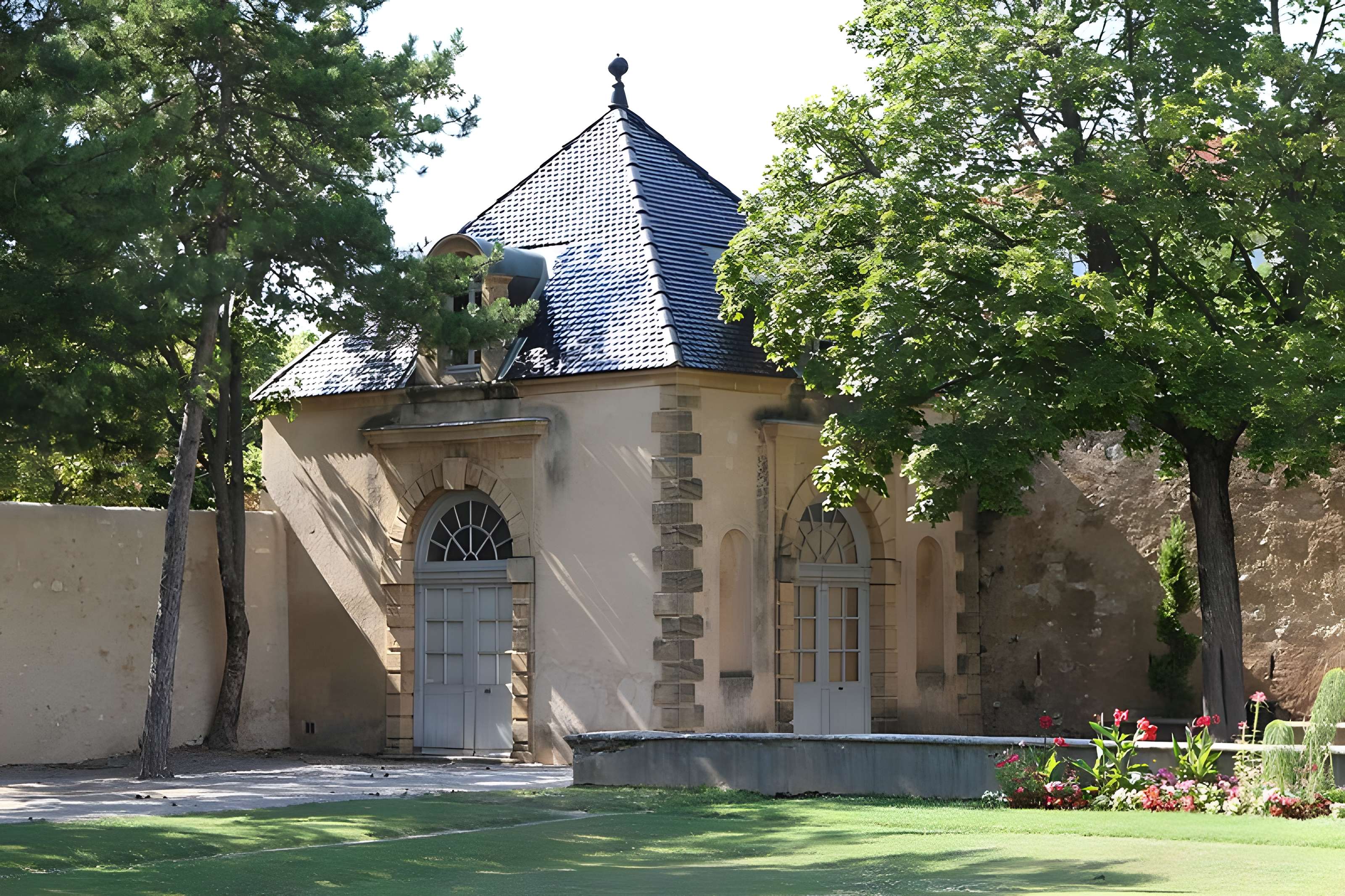 Pavillon de Vendôme à Aix-en-Provence