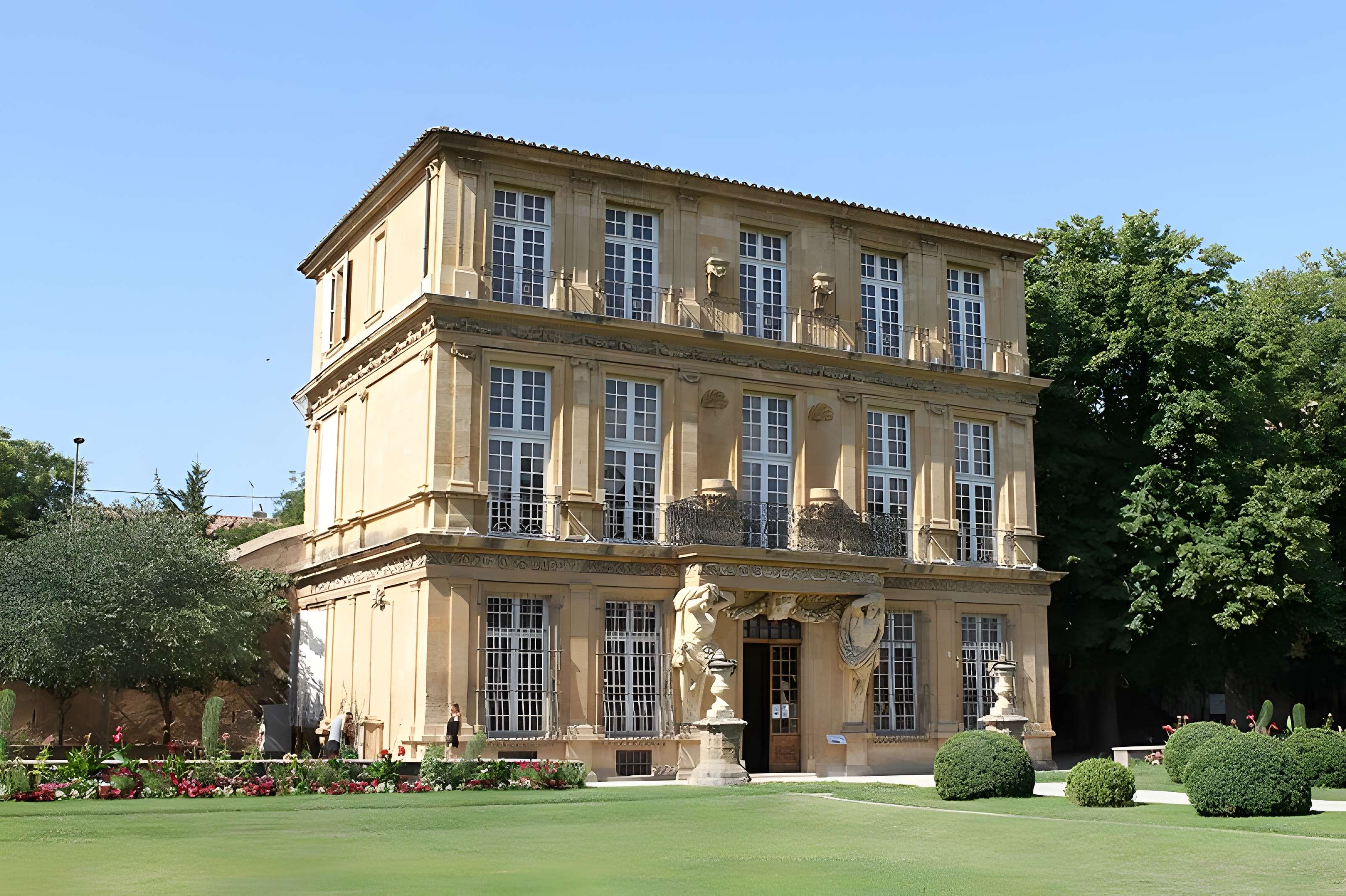 Pavillon de Vendôme à Aix-en-Provence