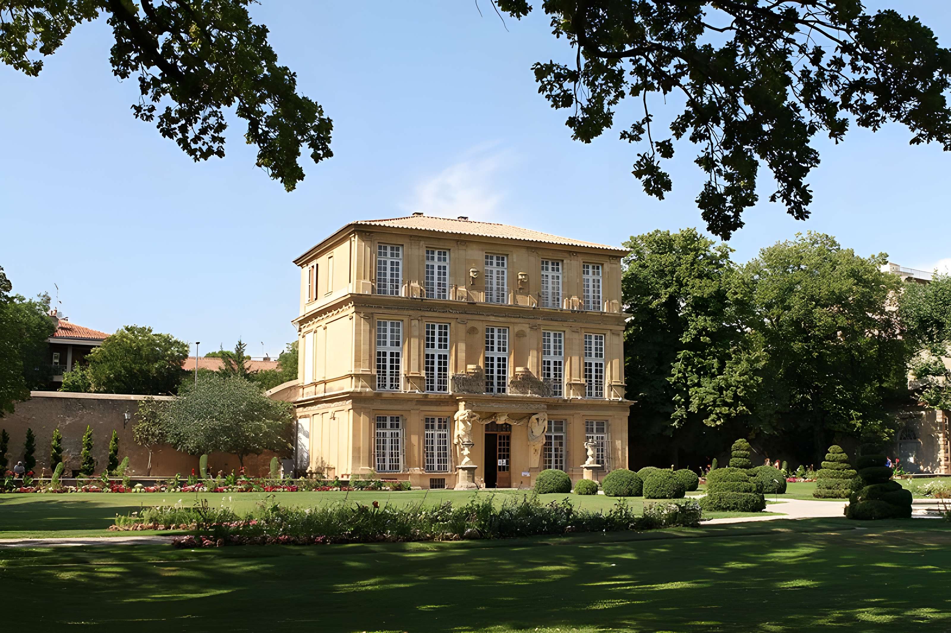 Pavillon de Vendôme à Aix-en-Provence