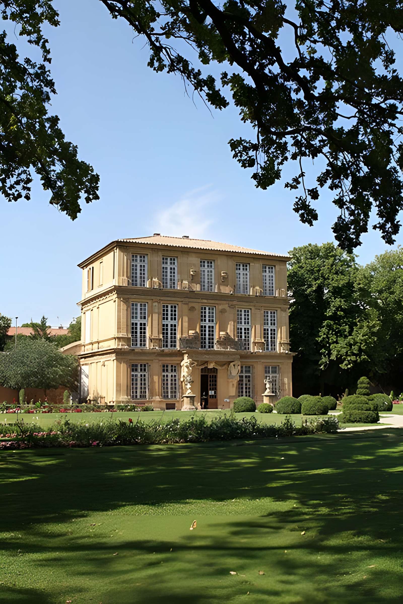 Pavillon de Vendôme à Aix-en-Provence