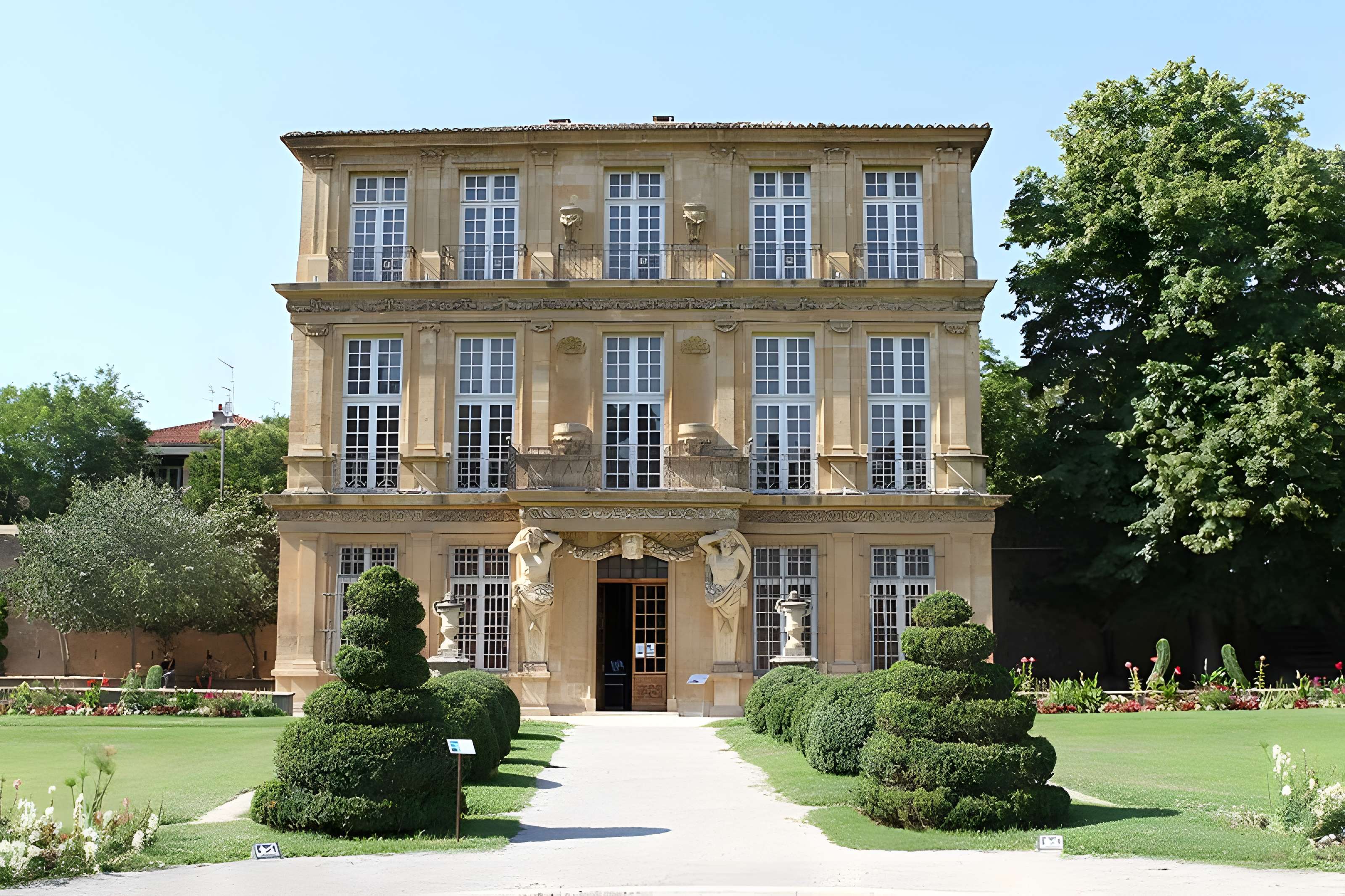 Pavillon de Vendôme à Aix-en-Provence