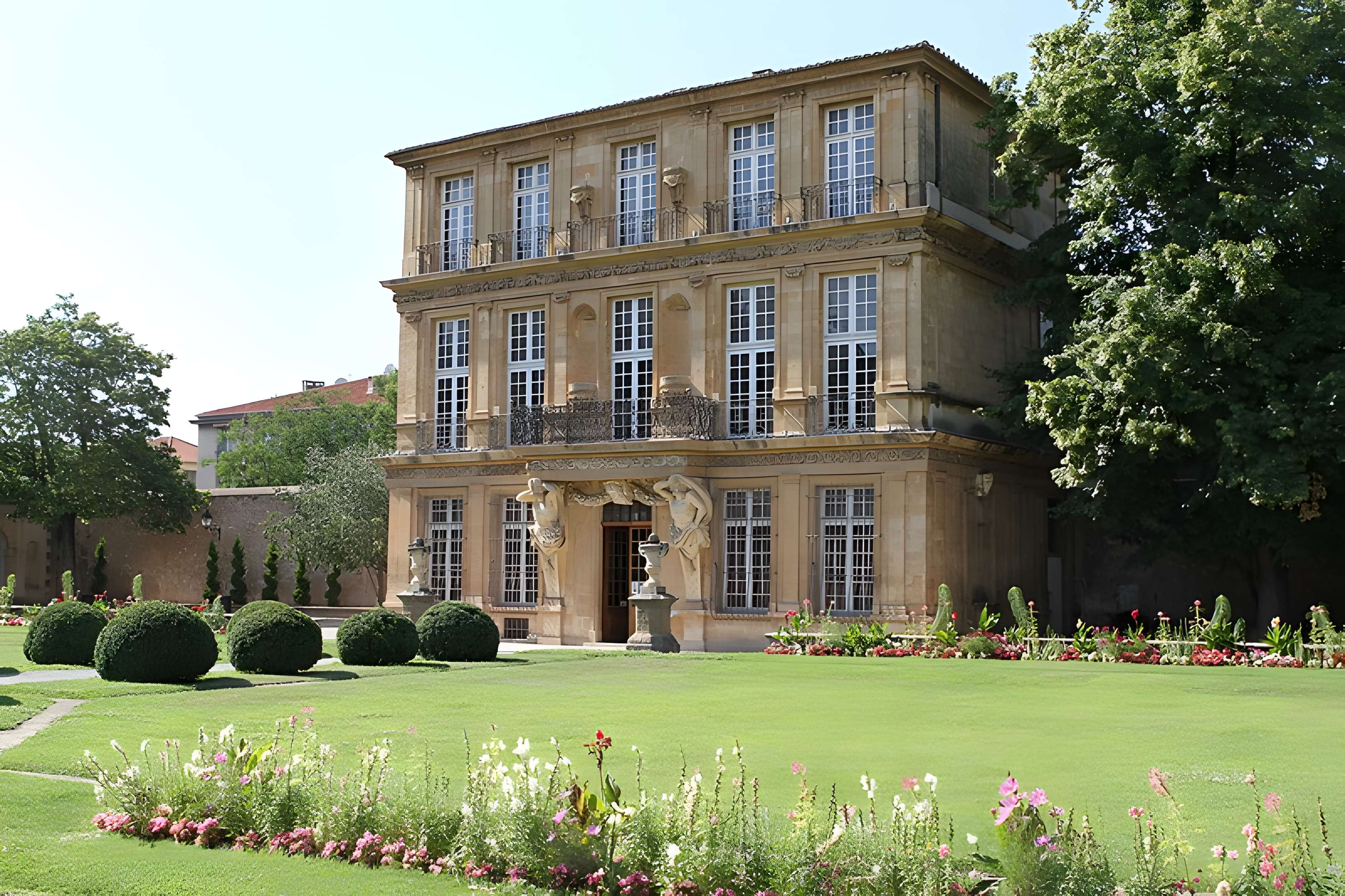 Pavillon de Vendôme à Aix-en-Provence