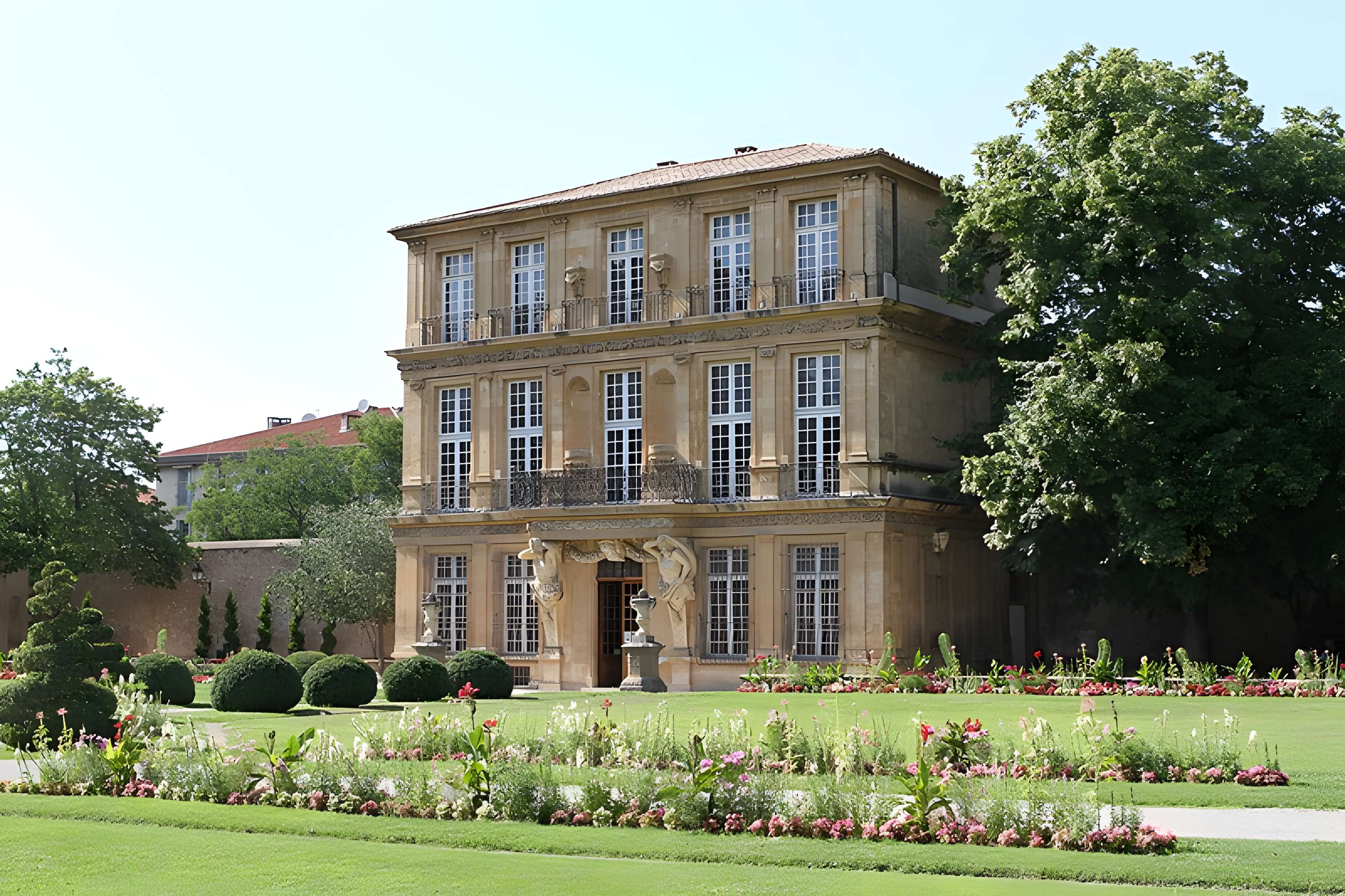 Pavillon de Vendôme à Aix-en-Provence