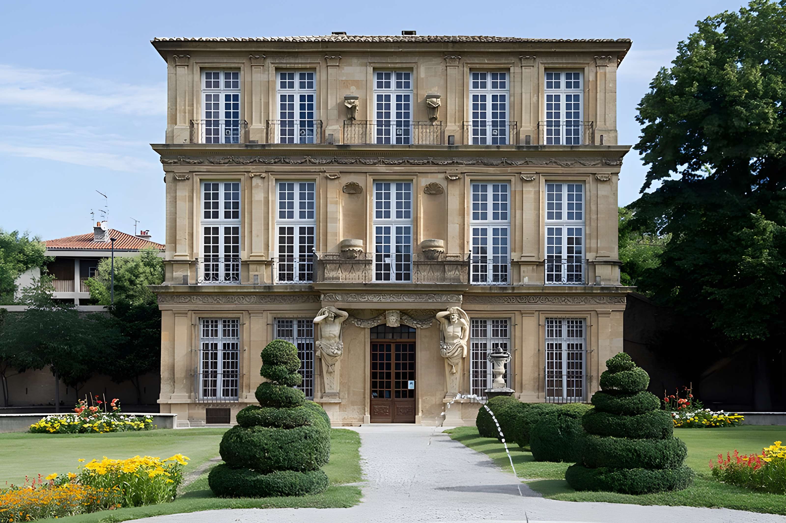 Pavillon de Vendôme à Aix-en-Provence