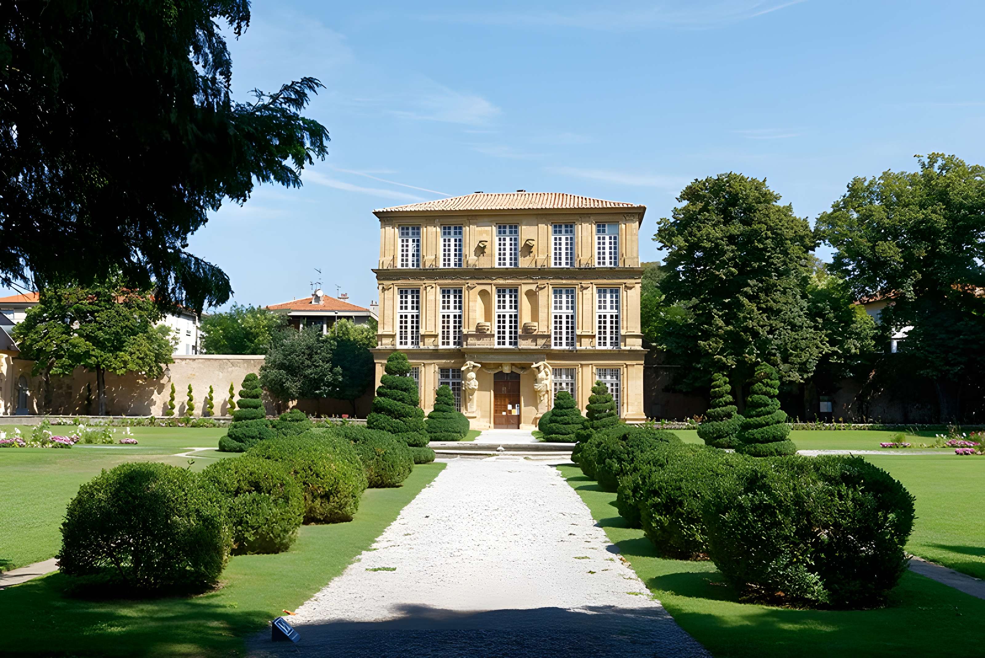 Pavillon de Vendôme à Aix-en-Provence