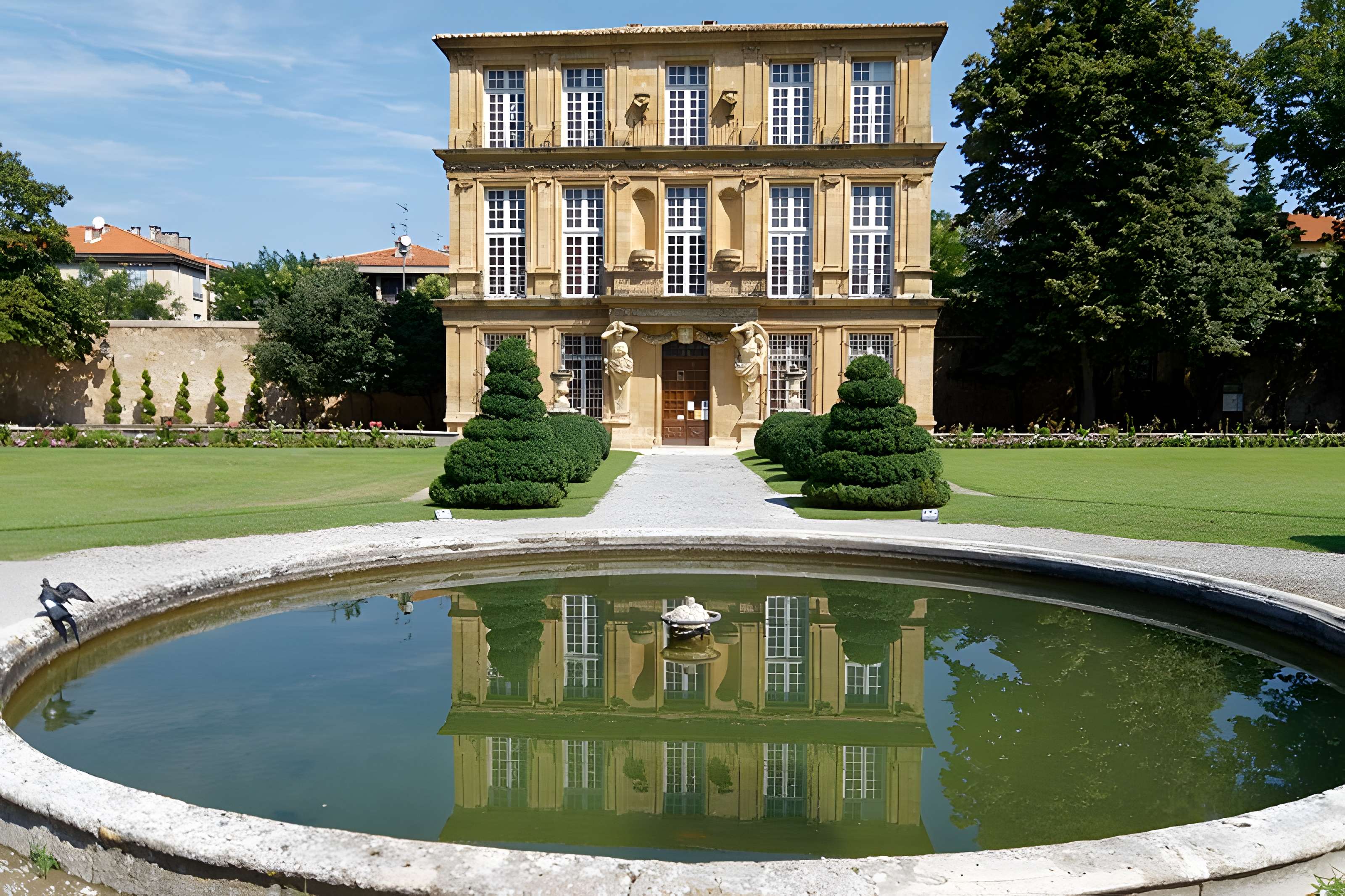 Pavillon de Vendôme à Aix-en-Provence