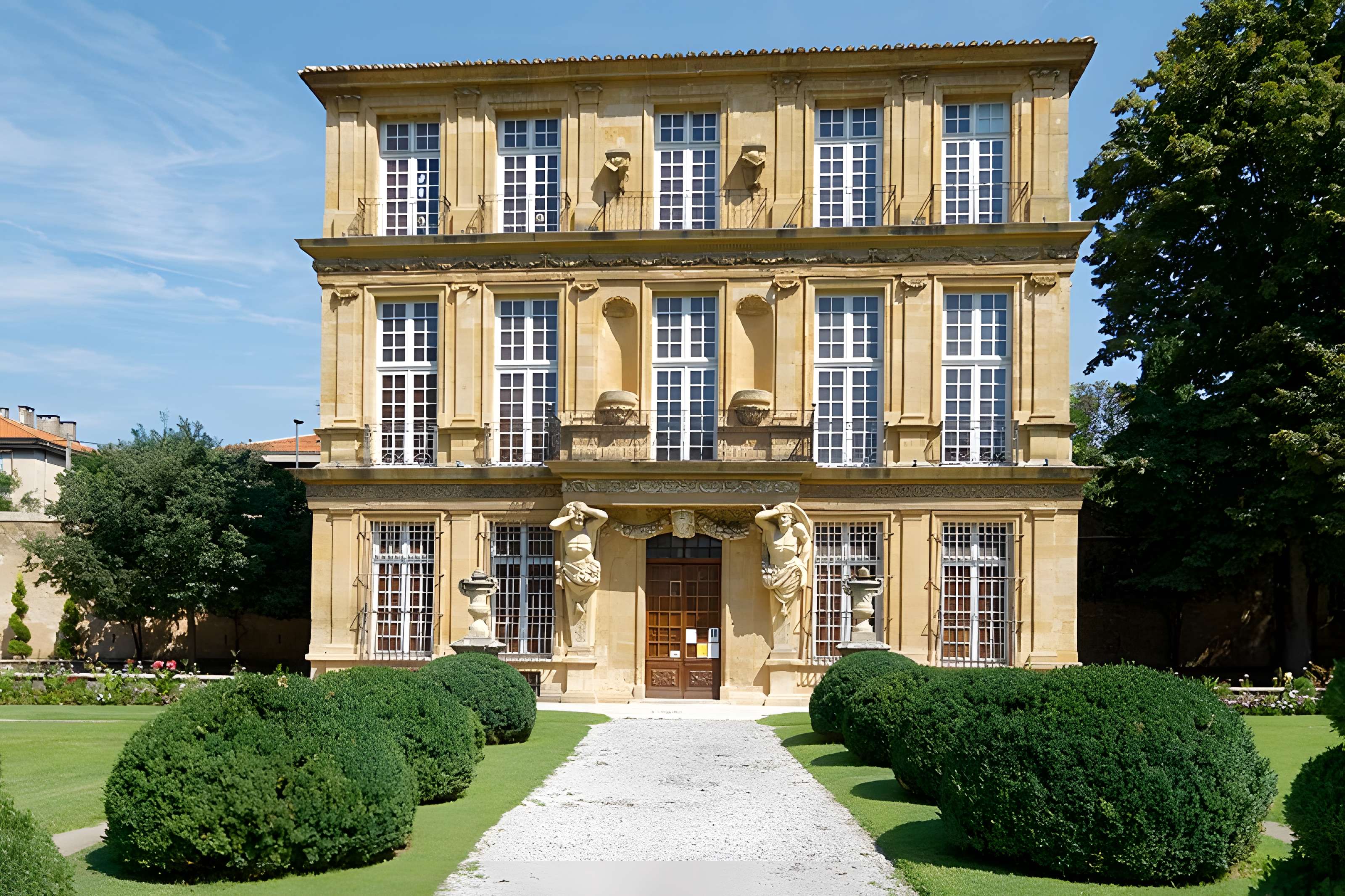 Pavillon de Vendôme à Aix-en-Provence