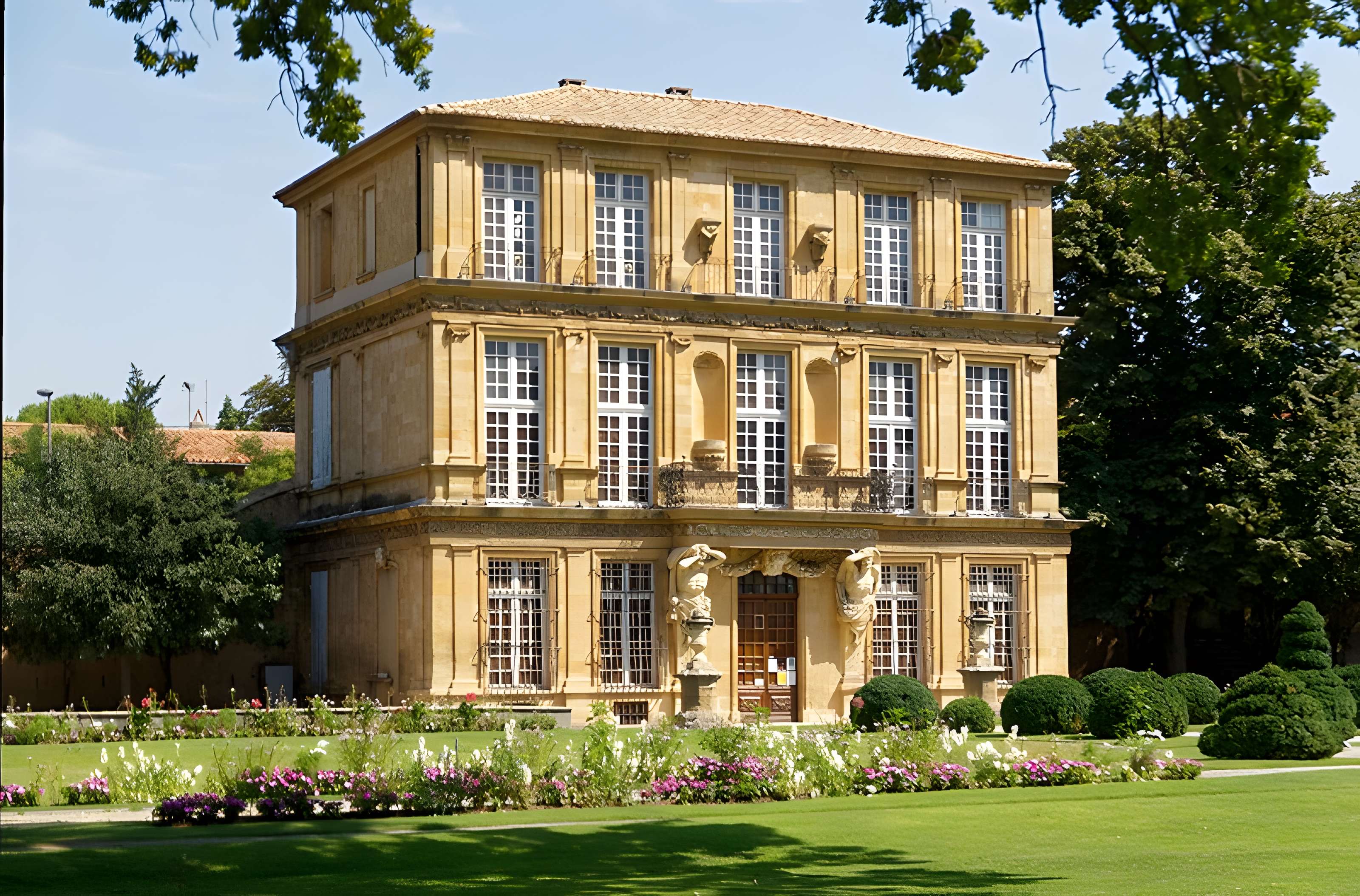 Pavillon de Vendôme à Aix-en-Provence