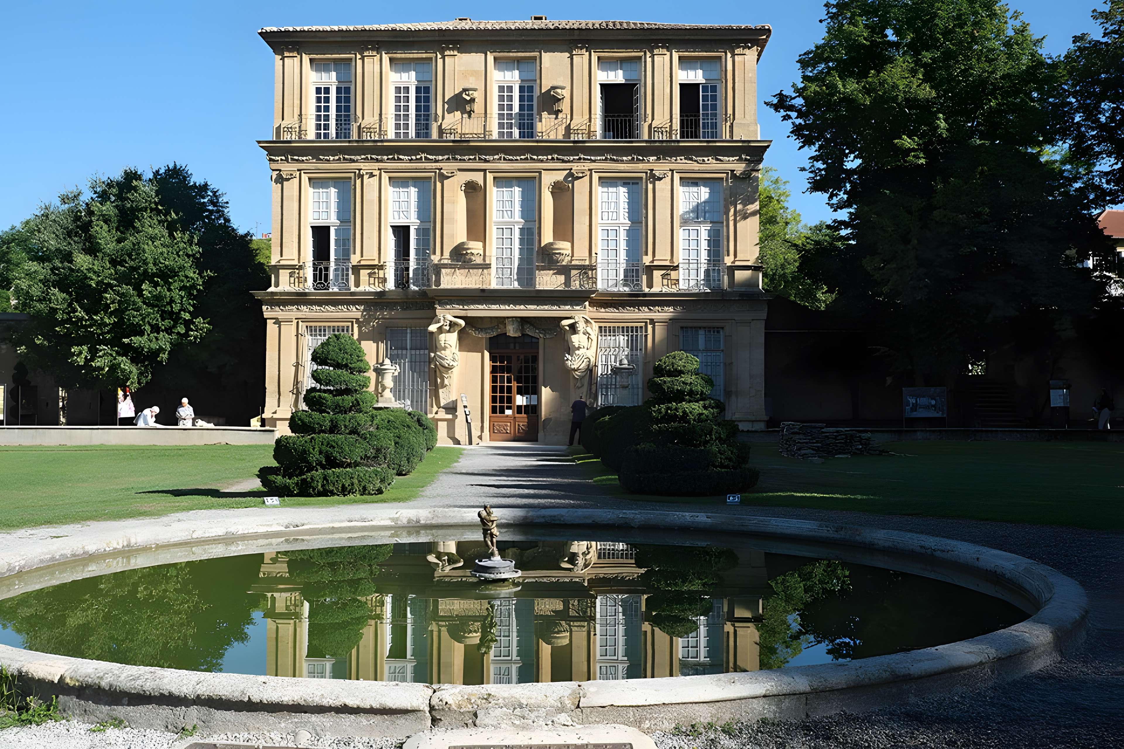 Pavillon de Vendôme à Aix-en-Provence