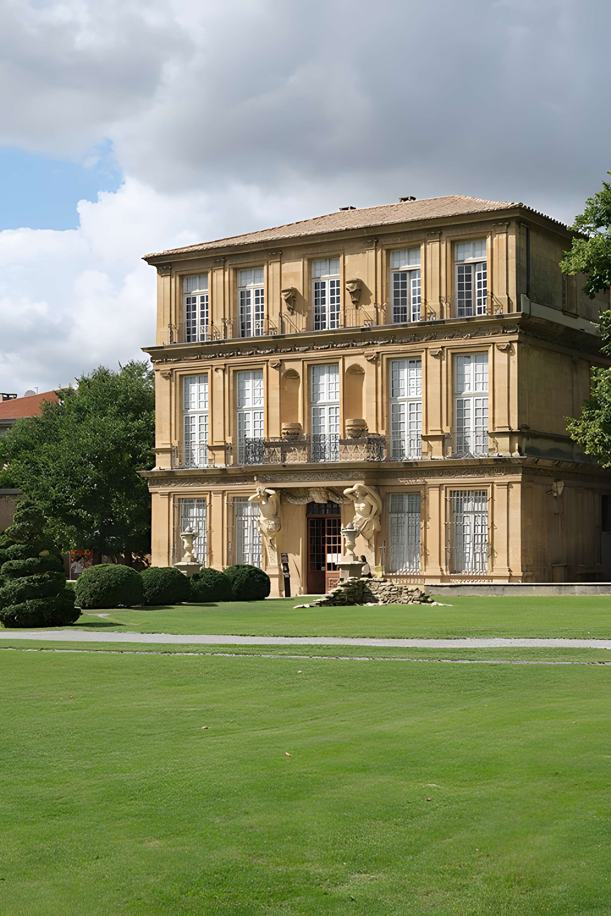 Pavillon de Vendôme à Aix-en-Provence
