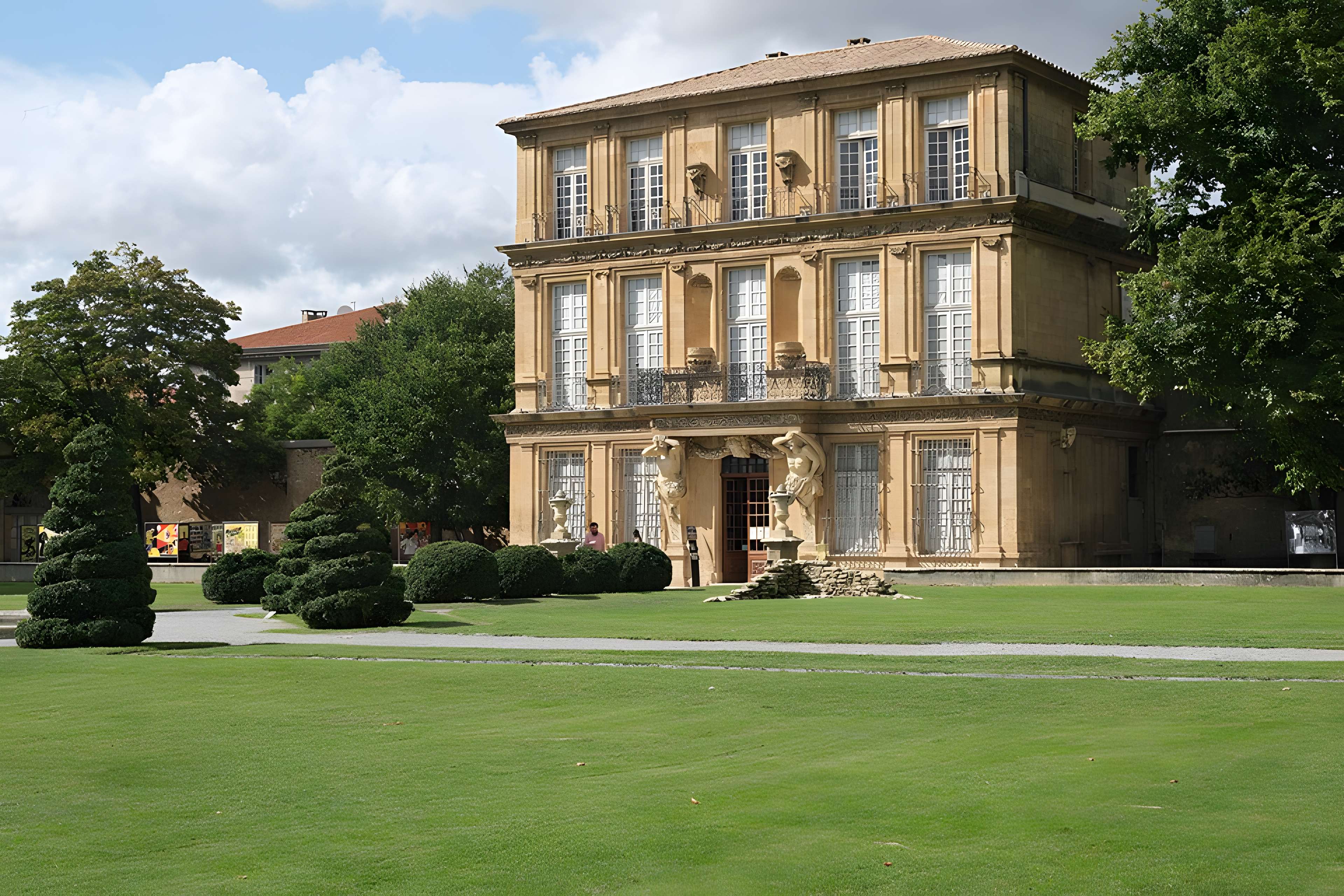 Pavillon de Vendôme à Aix-en-Provence