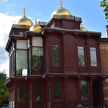 Pavillon des Indes de Courbevoie