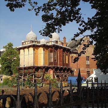 Pavillon des Indes de Courbevoie