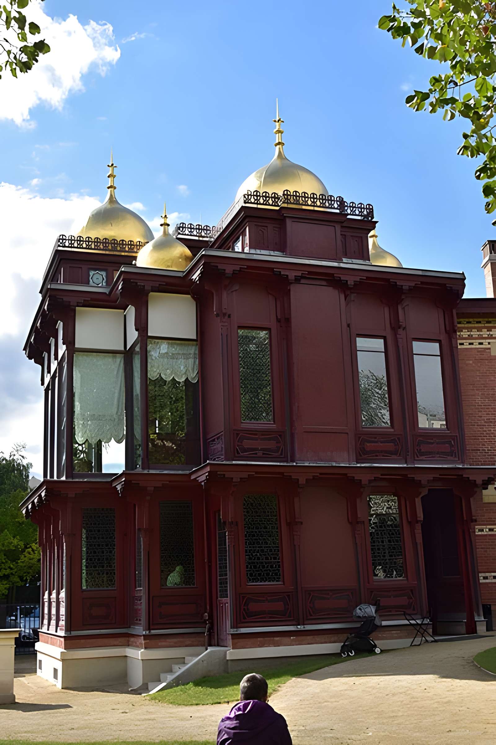 Pavillon des Indes de Courbevoie