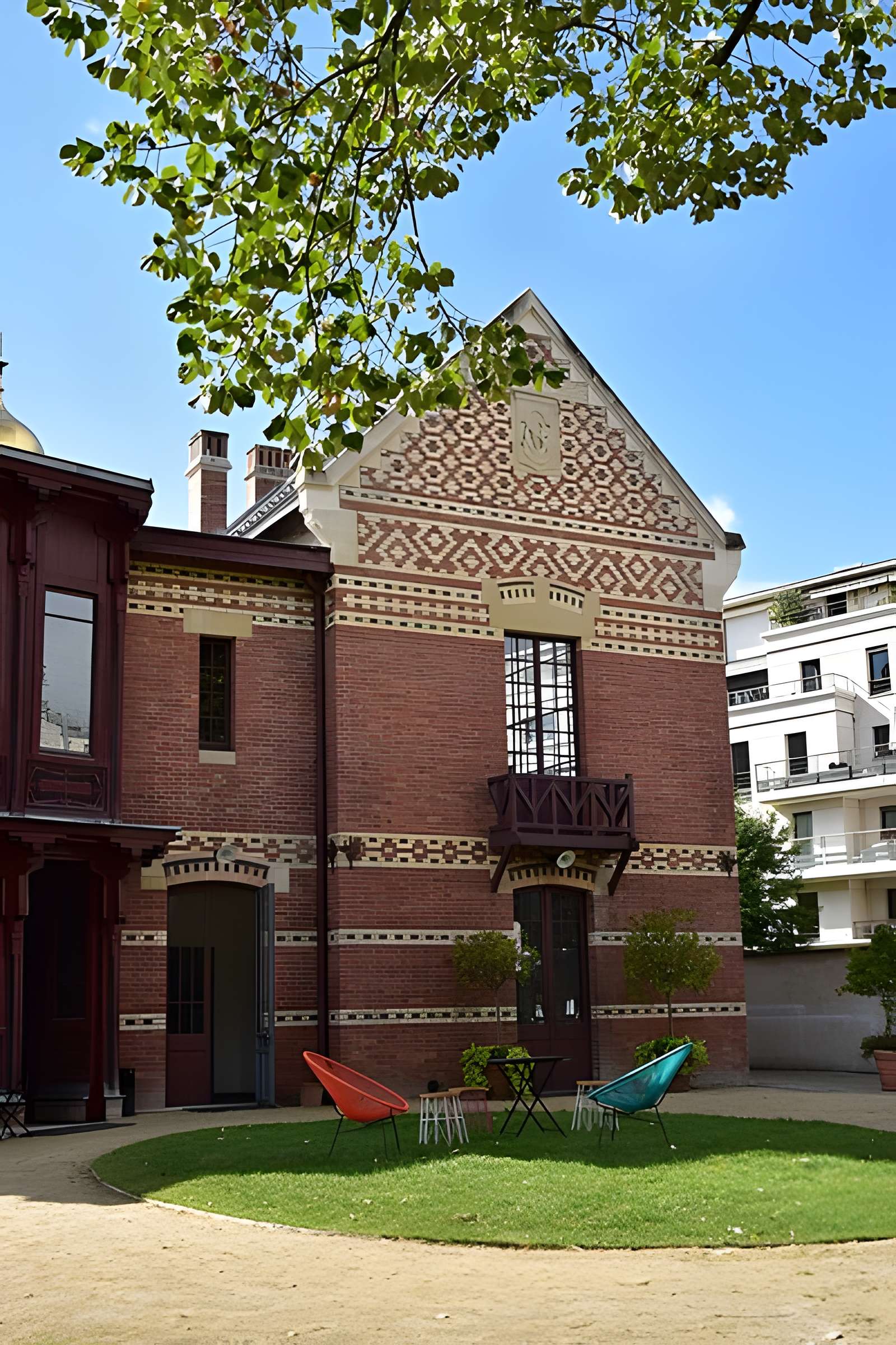 Pavillon des Indes de Courbevoie