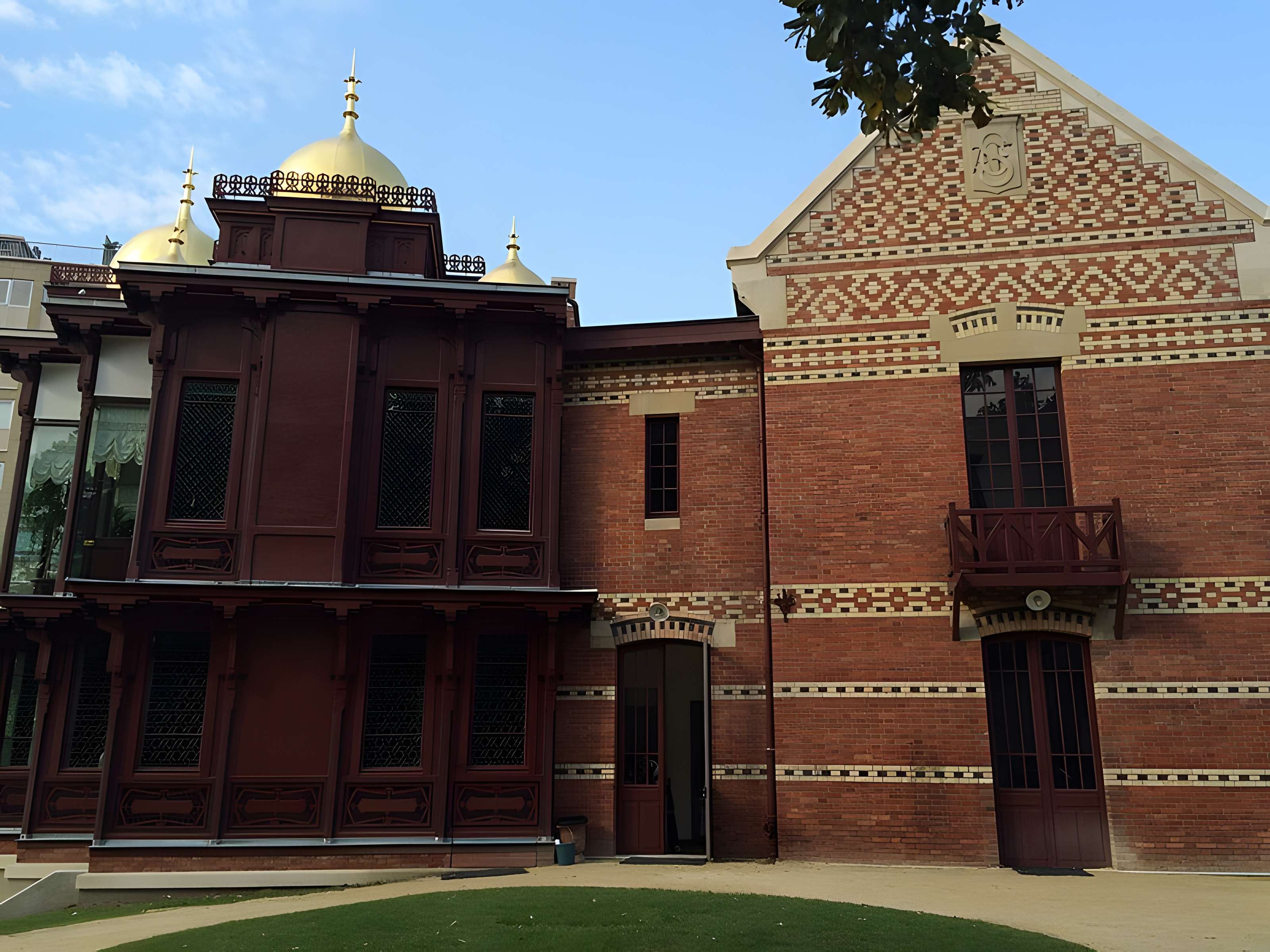 Pavillon des Indes de Courbevoie