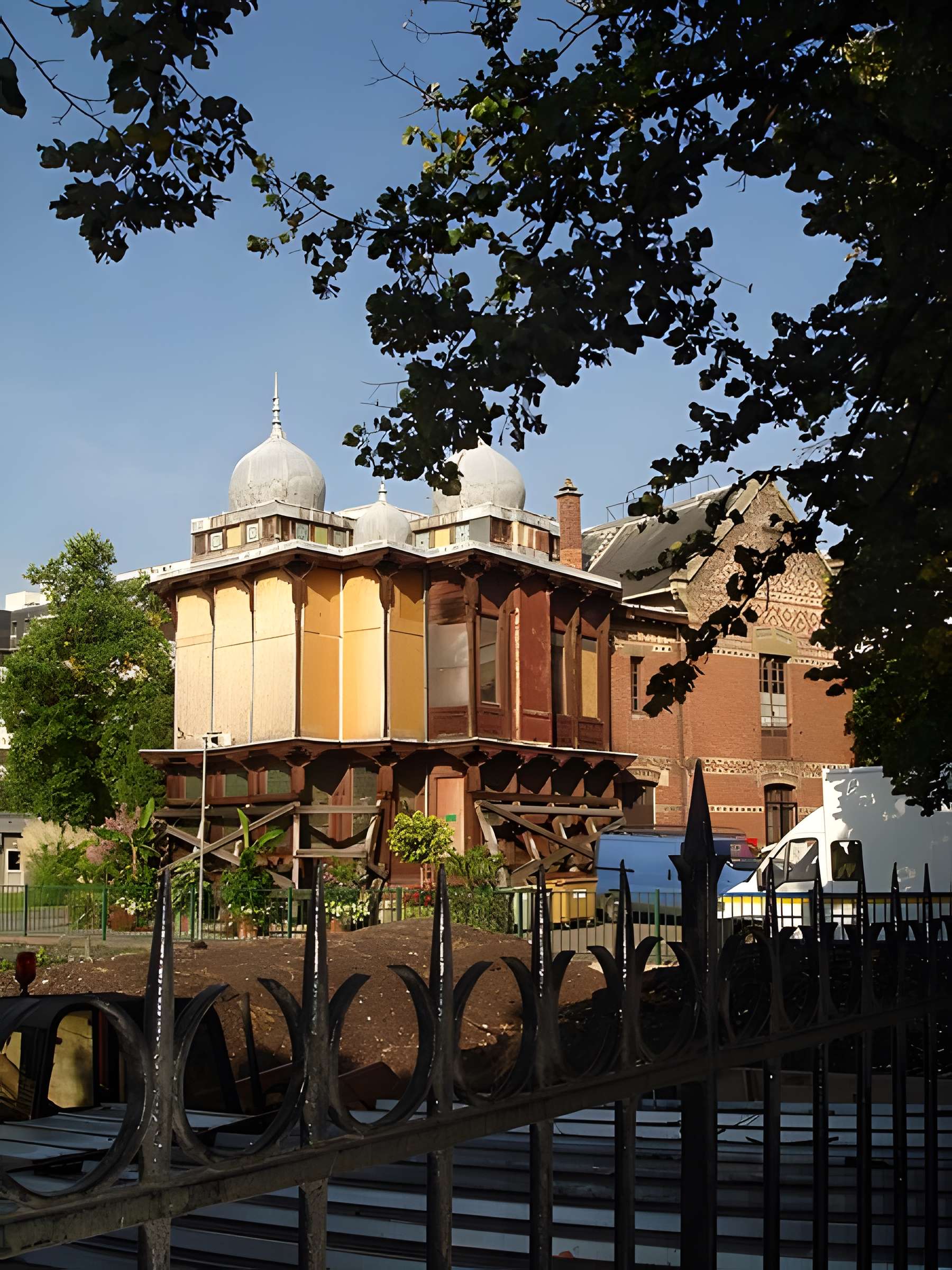 Pavillon des Indes de Courbevoie