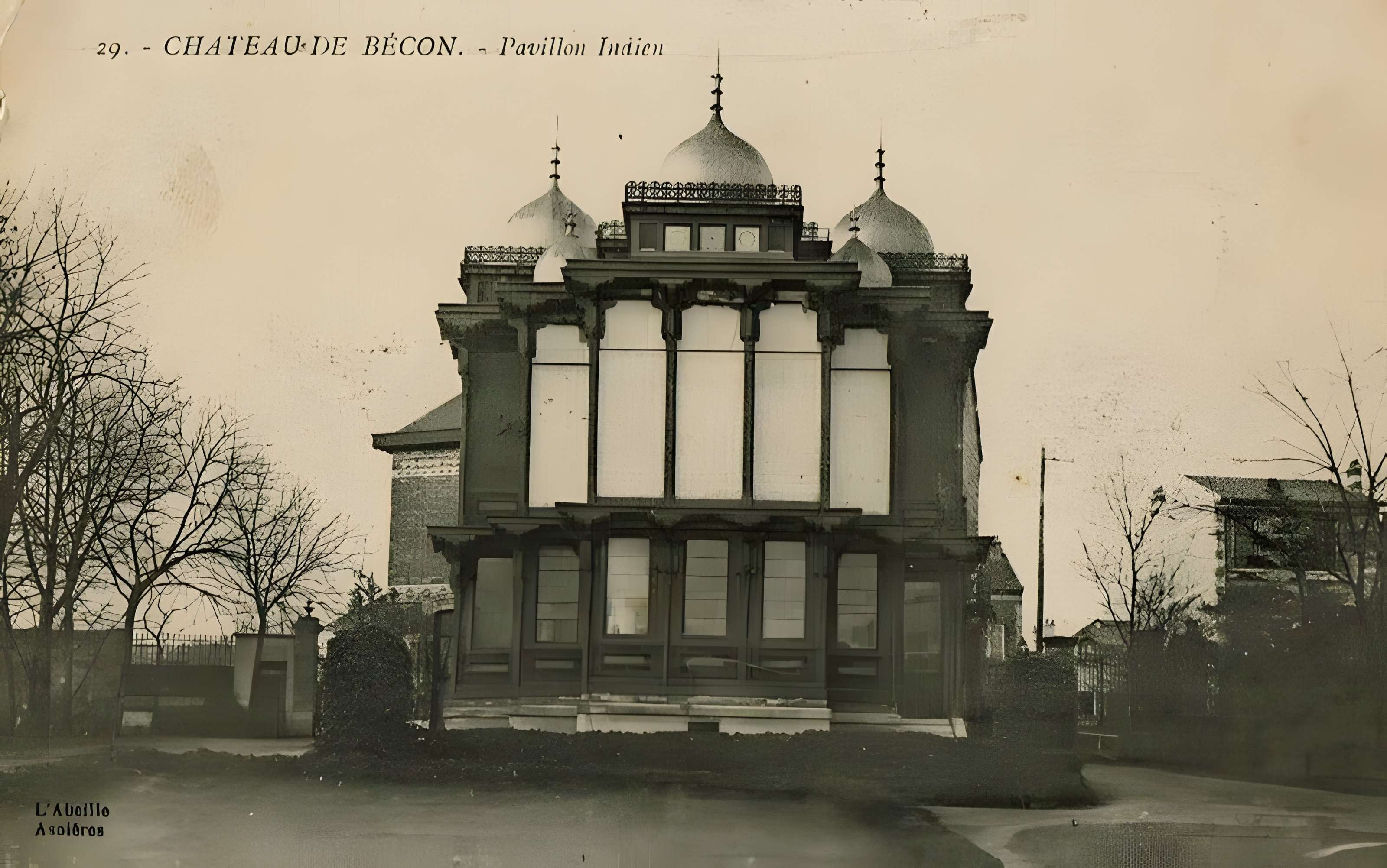 Pavillon des Indes de Courbevoie