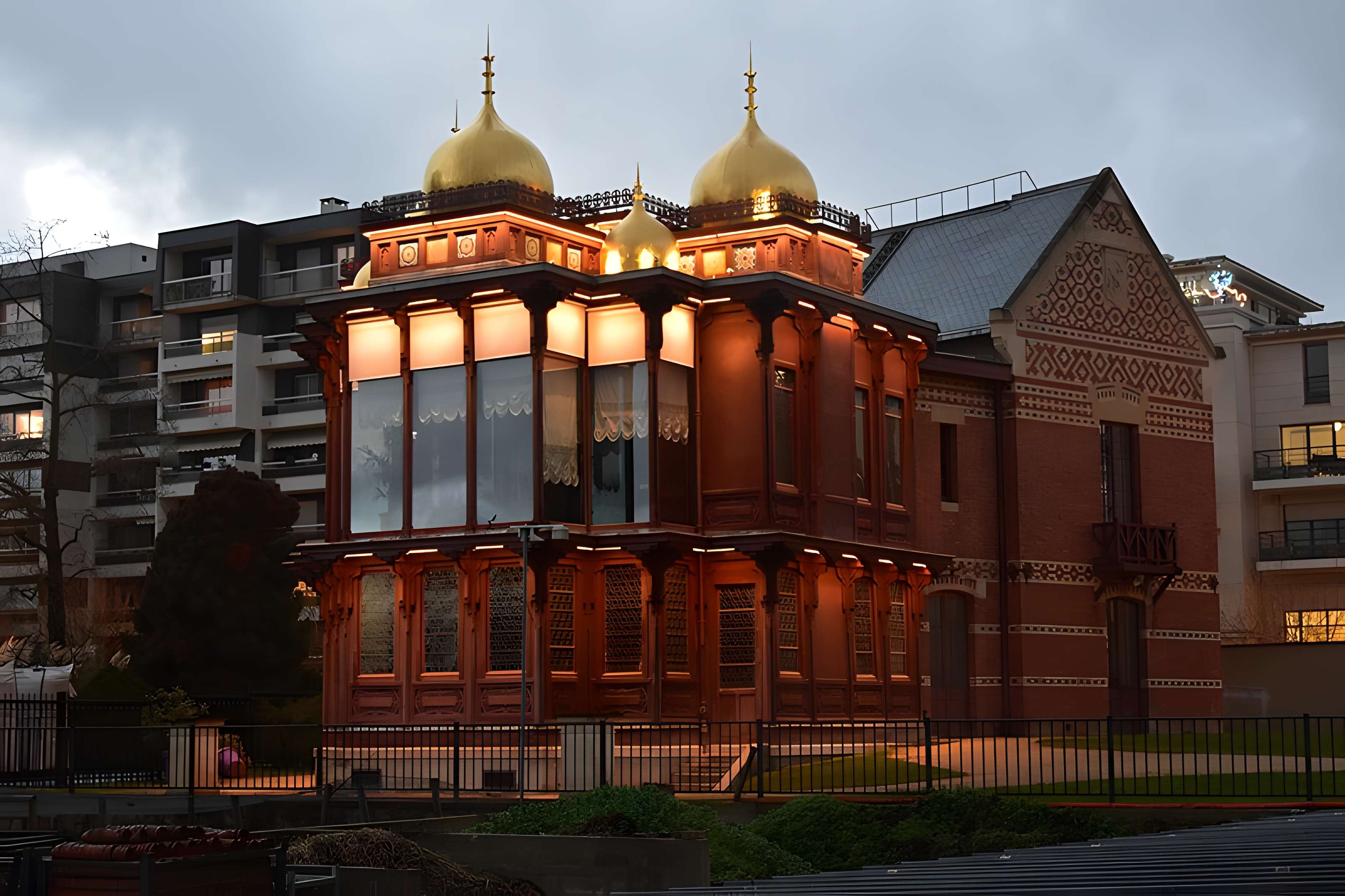 Pavillon des Indes de Courbevoie