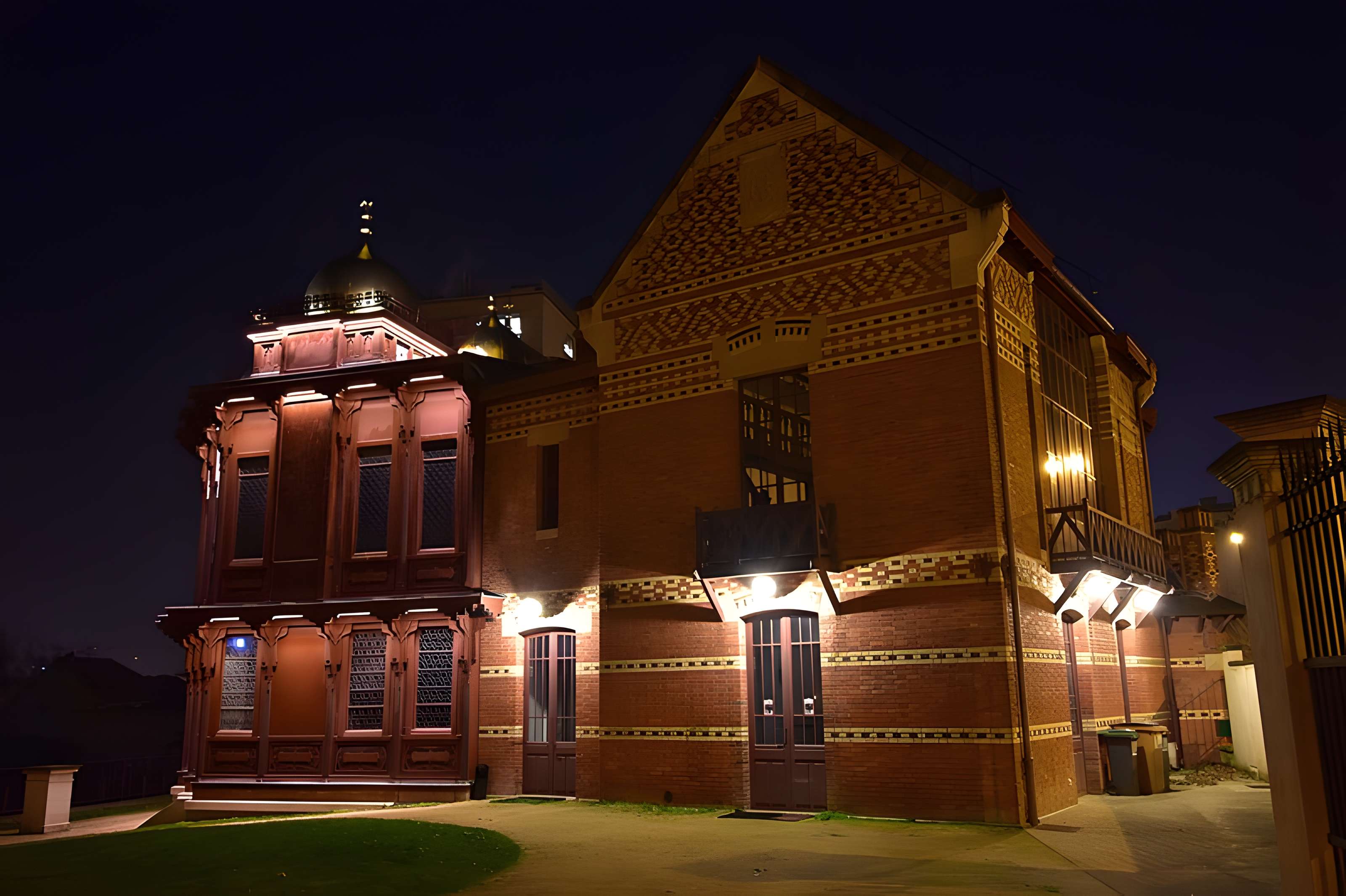 Pavillon des Indes de Courbevoie