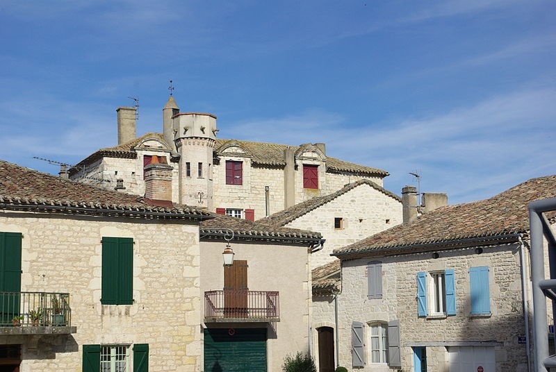 Photo de Château de Castelnau-Montratier