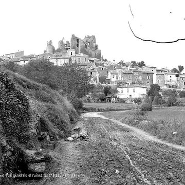 Château de Chabrillan