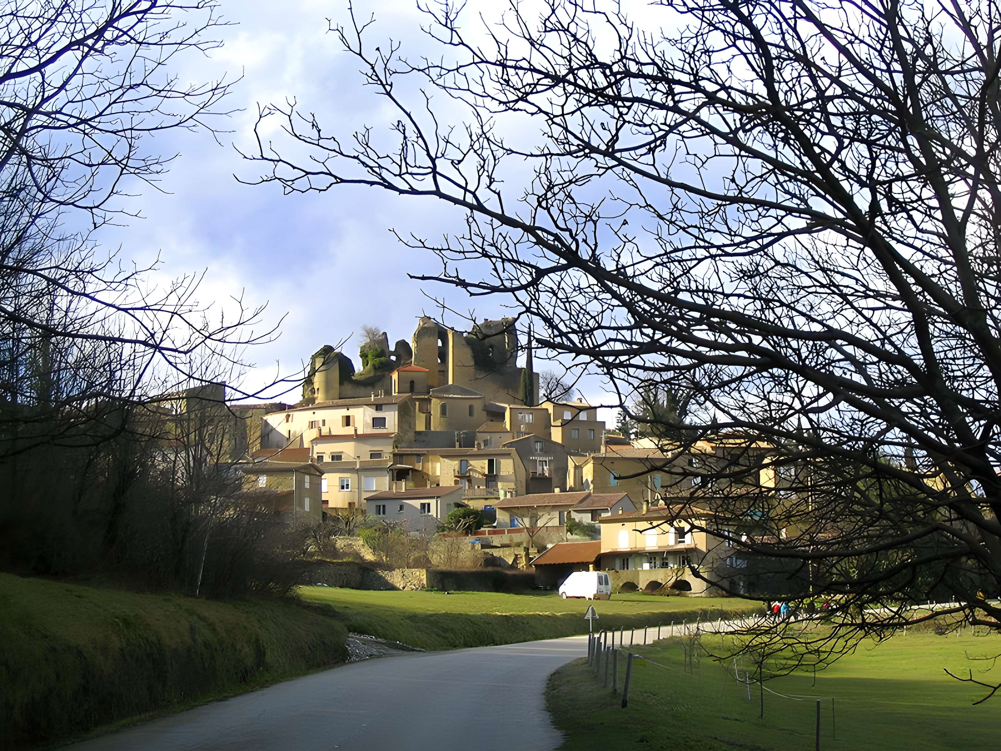 Château de Chabrillan 