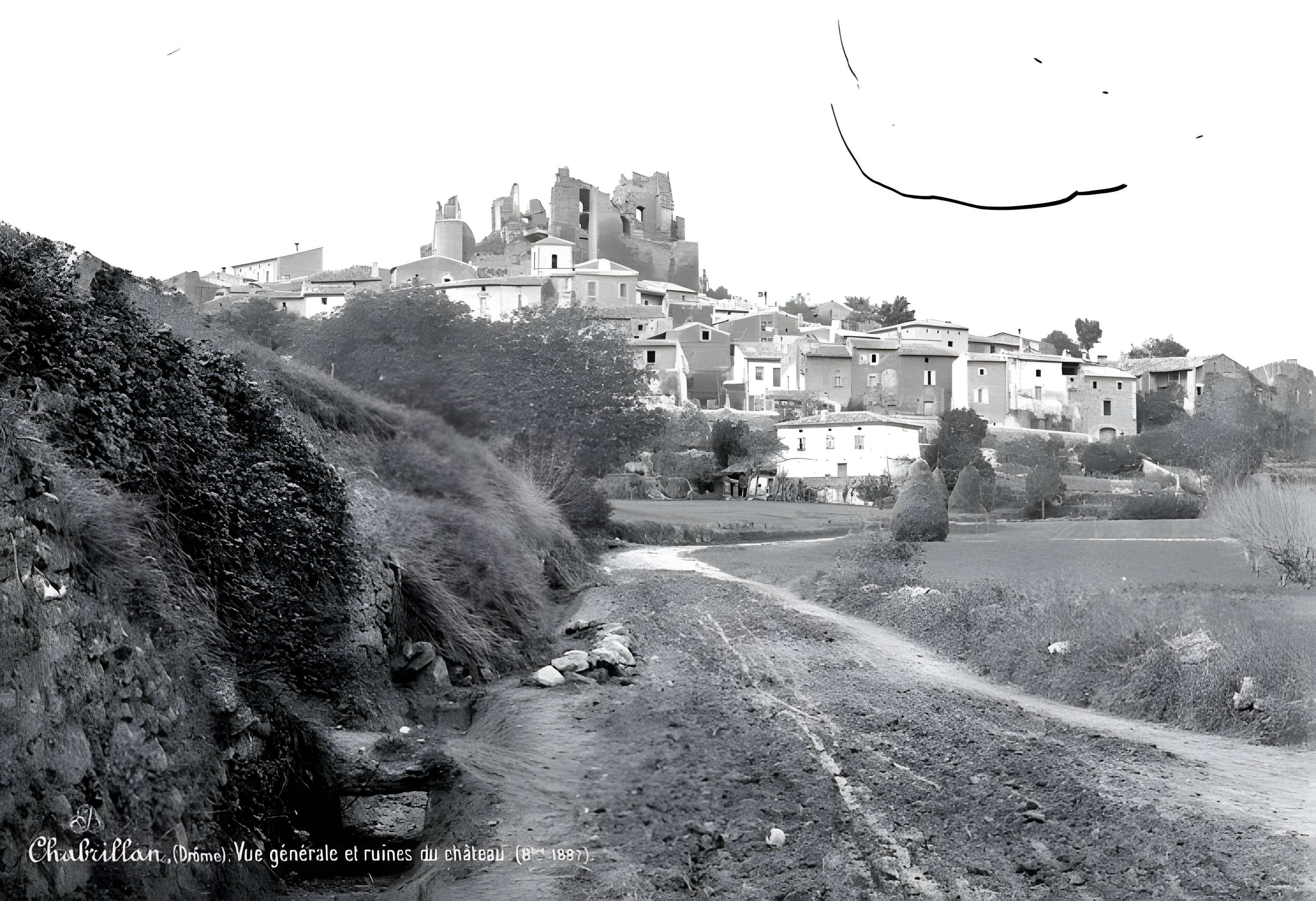 Château de Chabrillan