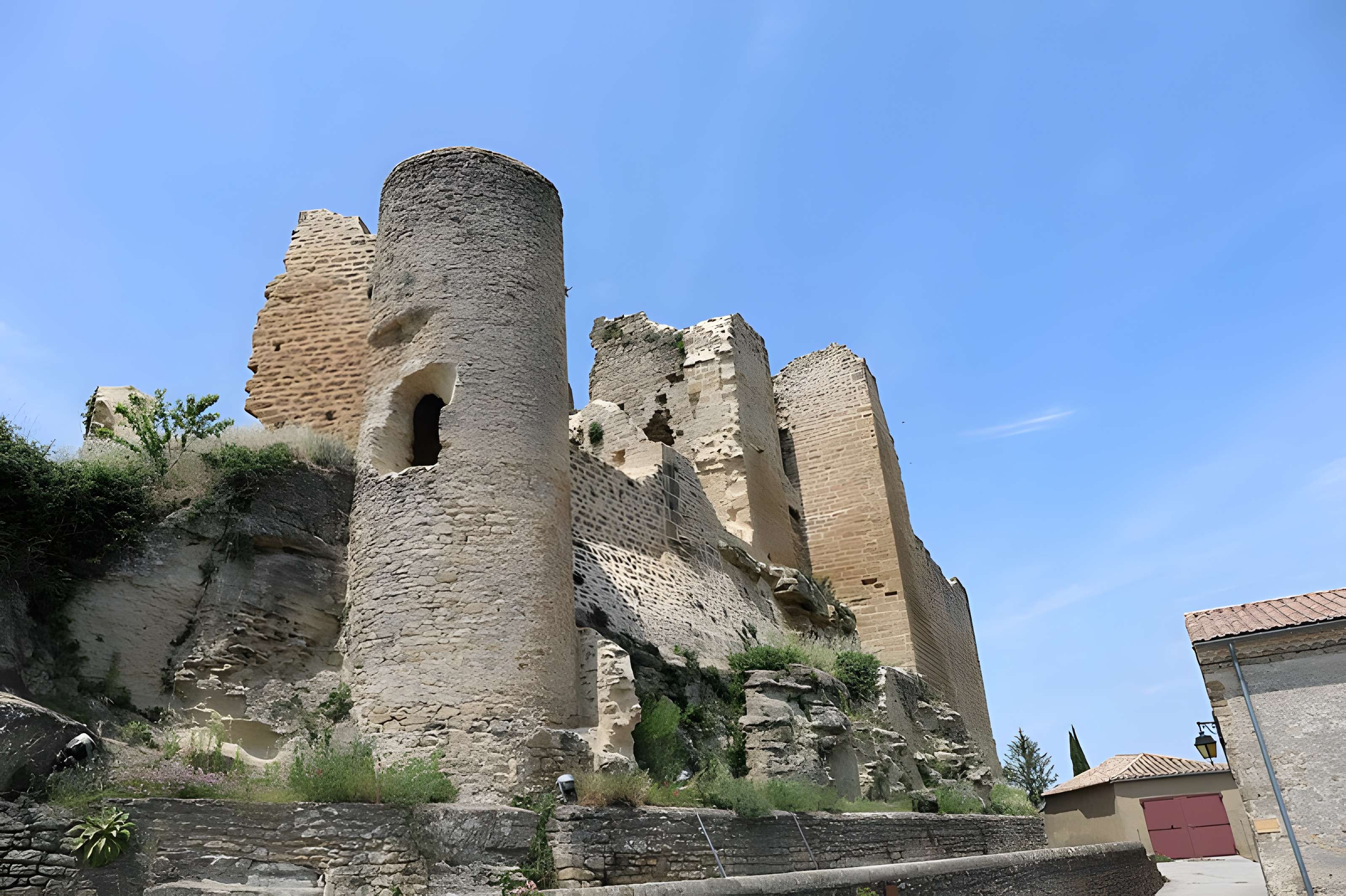 Château de Chabrillan