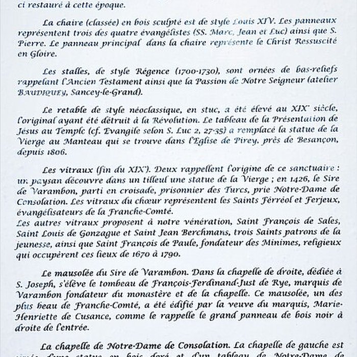 Photo de Petit Séminaire de Consolation à Consolation-Maisonnettes