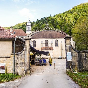 Petit Séminaire de Consolation à Consolation-Maisonnettes