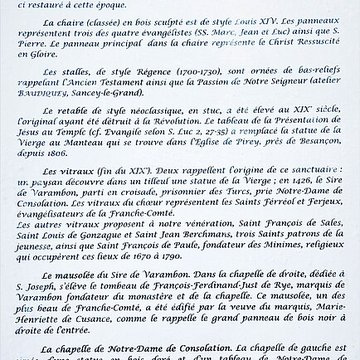 Petit Séminaire de Consolation à Consolation-Maisonnettes