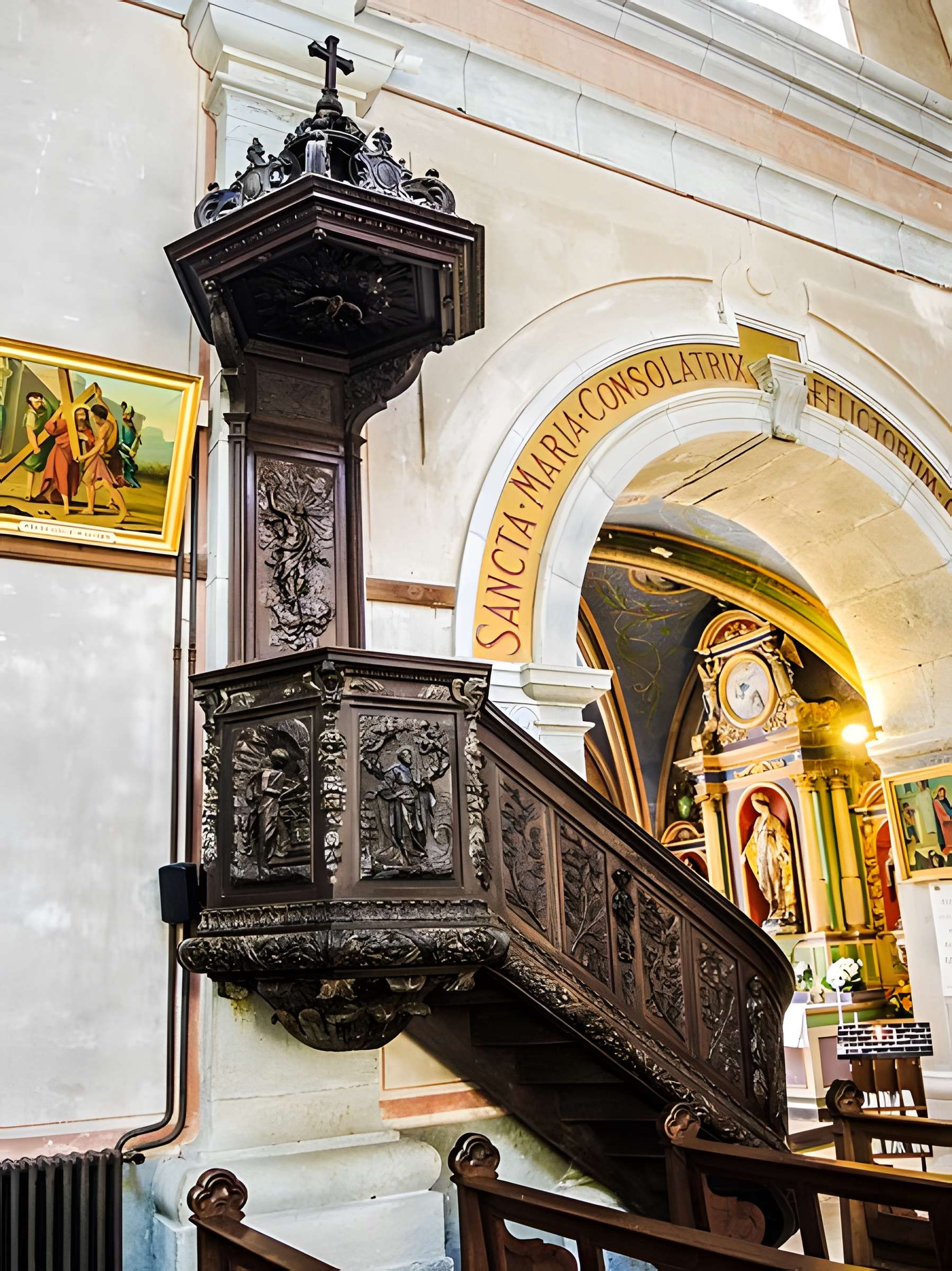 Petit Séminaire de Consolation à Consolation-Maisonnettes